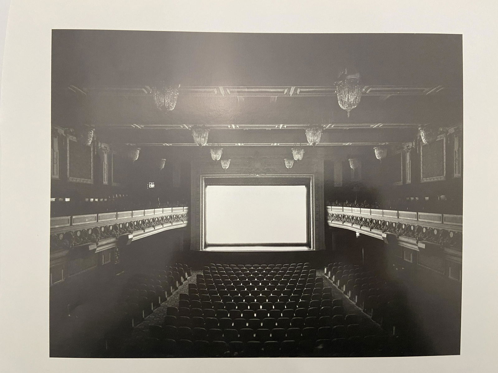 Hiroshi Sugimoto San Francisco 1992 Print (1 of 2)