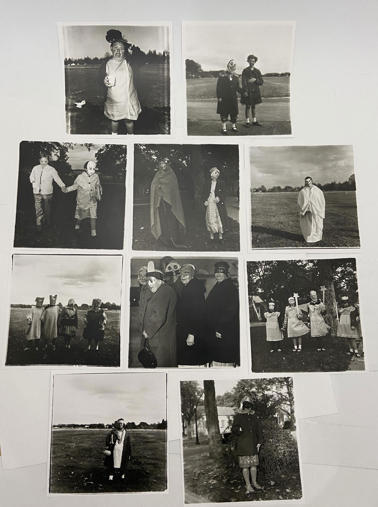 Diane Arbus Lot of 10 Prints (1 of 11)