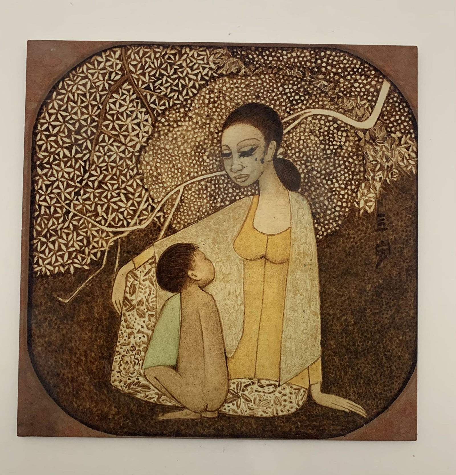 Cheong Soo Pieng Ceramic Tile (1 of 3)