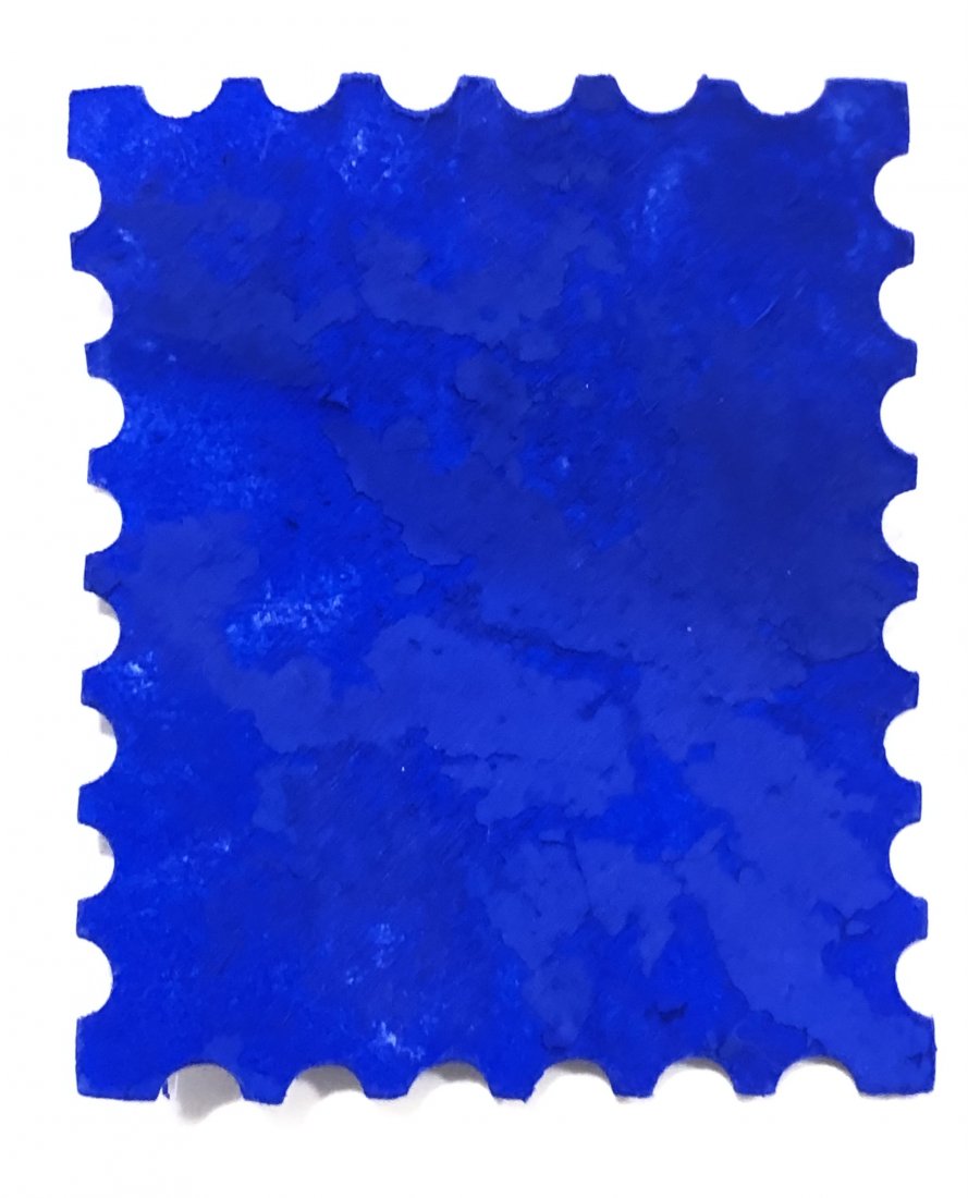 Yves Klein Stamp (1 of 1)