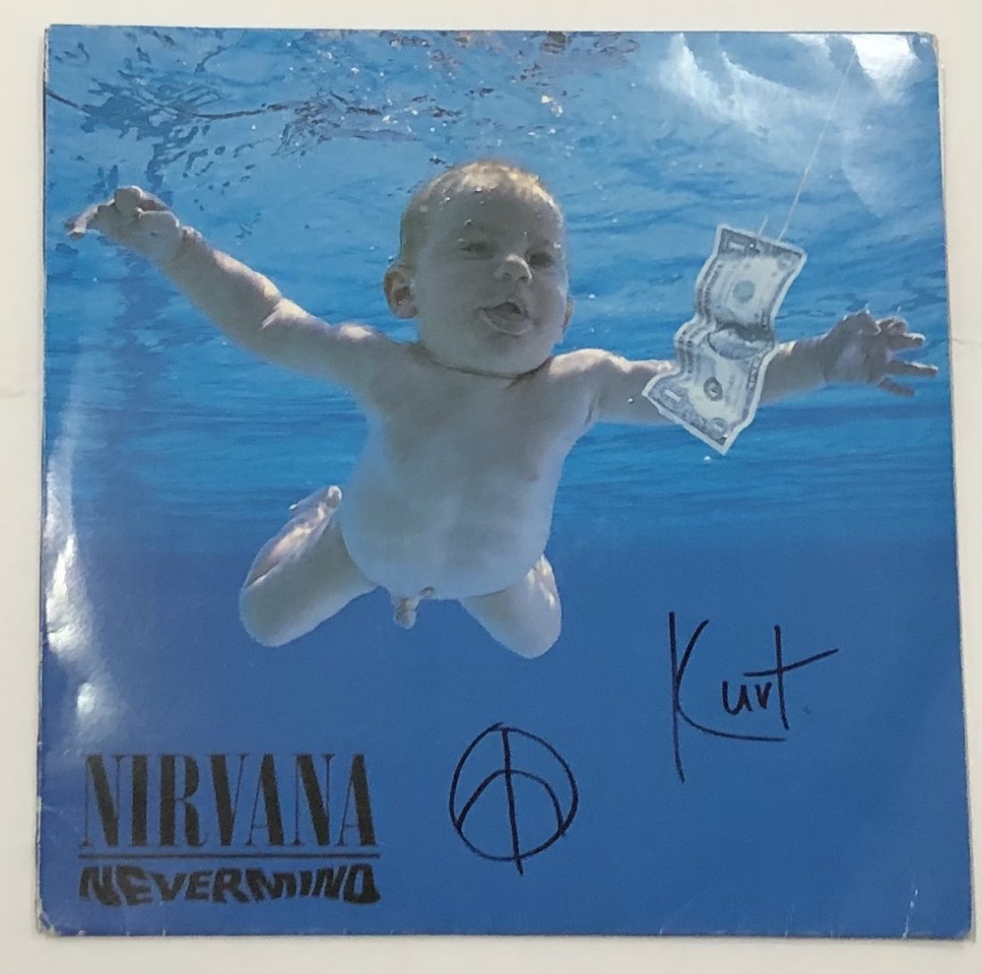 Nivrana Kurt Cobain Album Cover