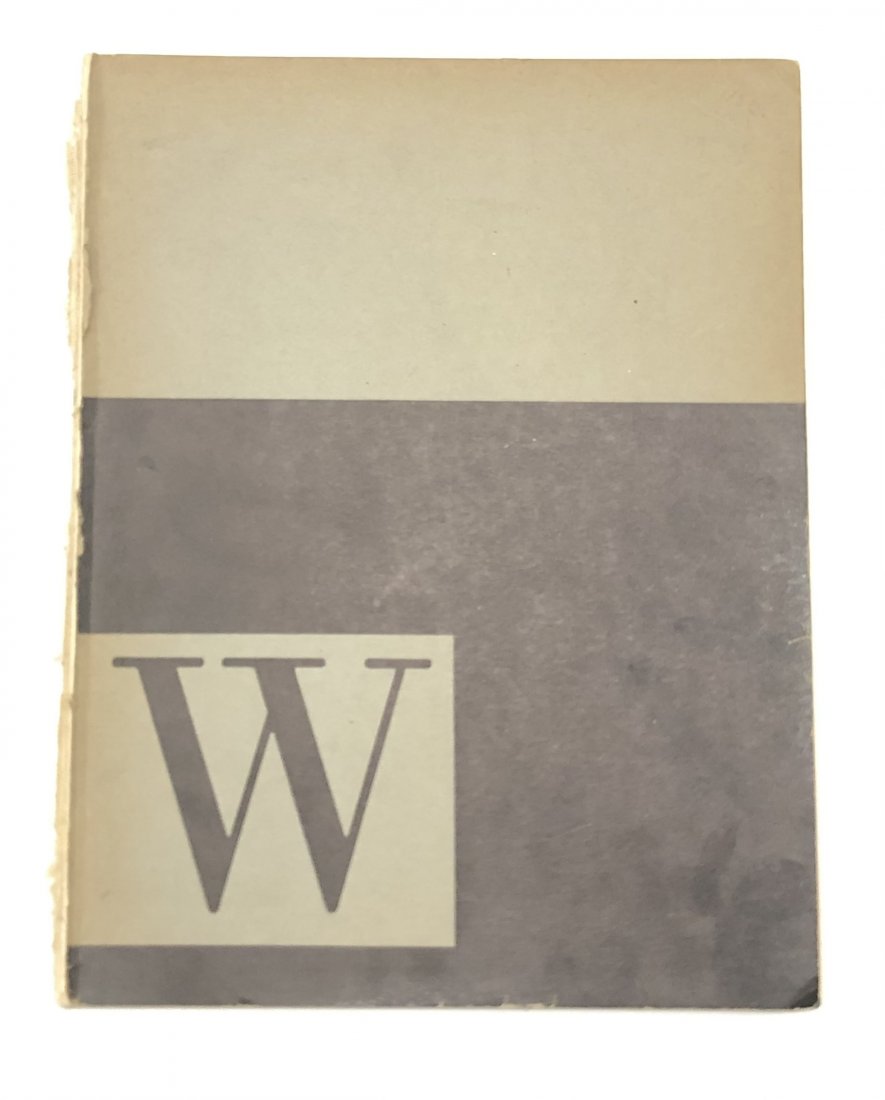 Edward Weston Signed Limited Ed. 50 Photographs: 50 Photographs by Edward Weston c. 1947 Signed and numbered from a limited edition, 12" x 9"