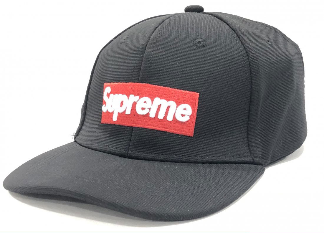 Supreme Black Hat: Hat issued by Supreme