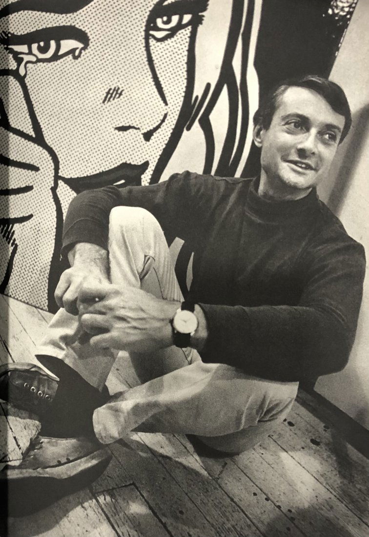 Dennis Hopper (Roy Lichtenstein, 1964) SheetFed Gravure: DENNIS HOPPER (1936-2010) Roy Lichtenstein, 1964 Sheet-Fed Gravure 12" x 8 3/4"