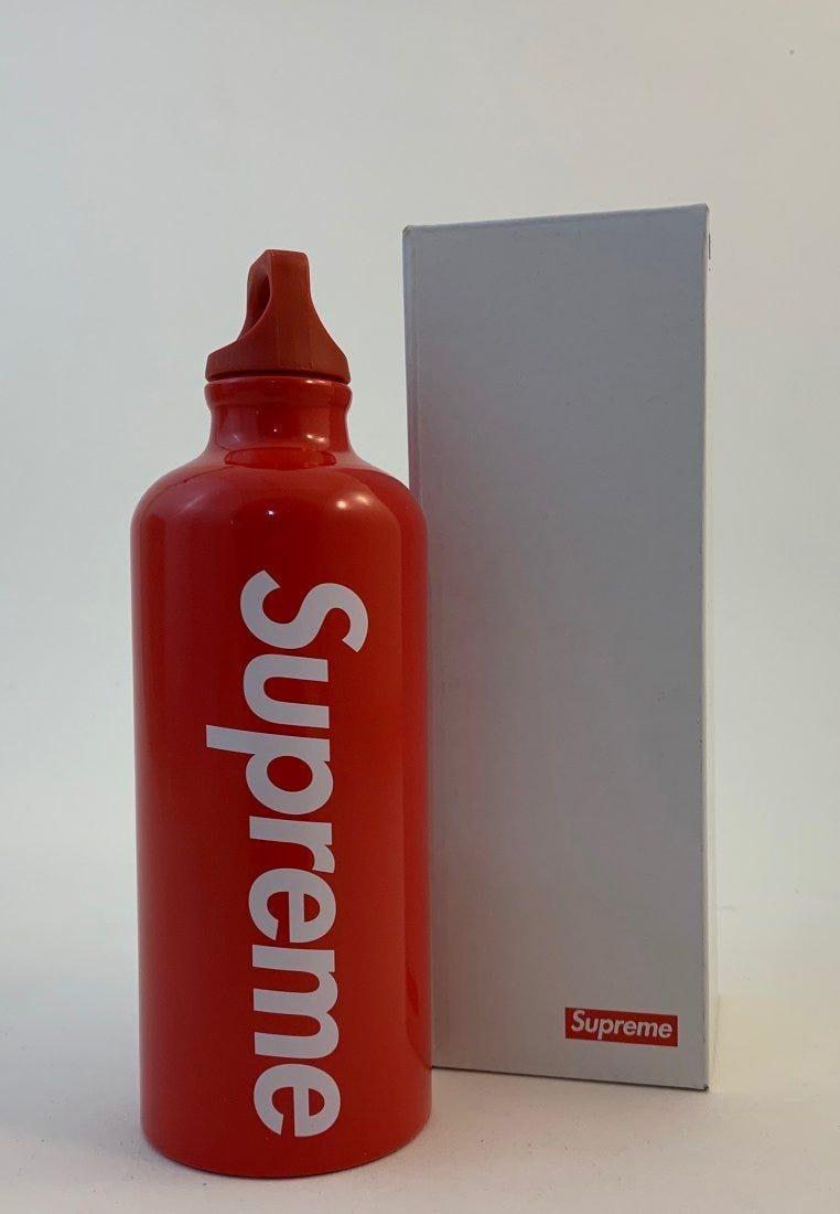 Supreme SIGG Traveller 0.6L Water Bottle Red: Brand new