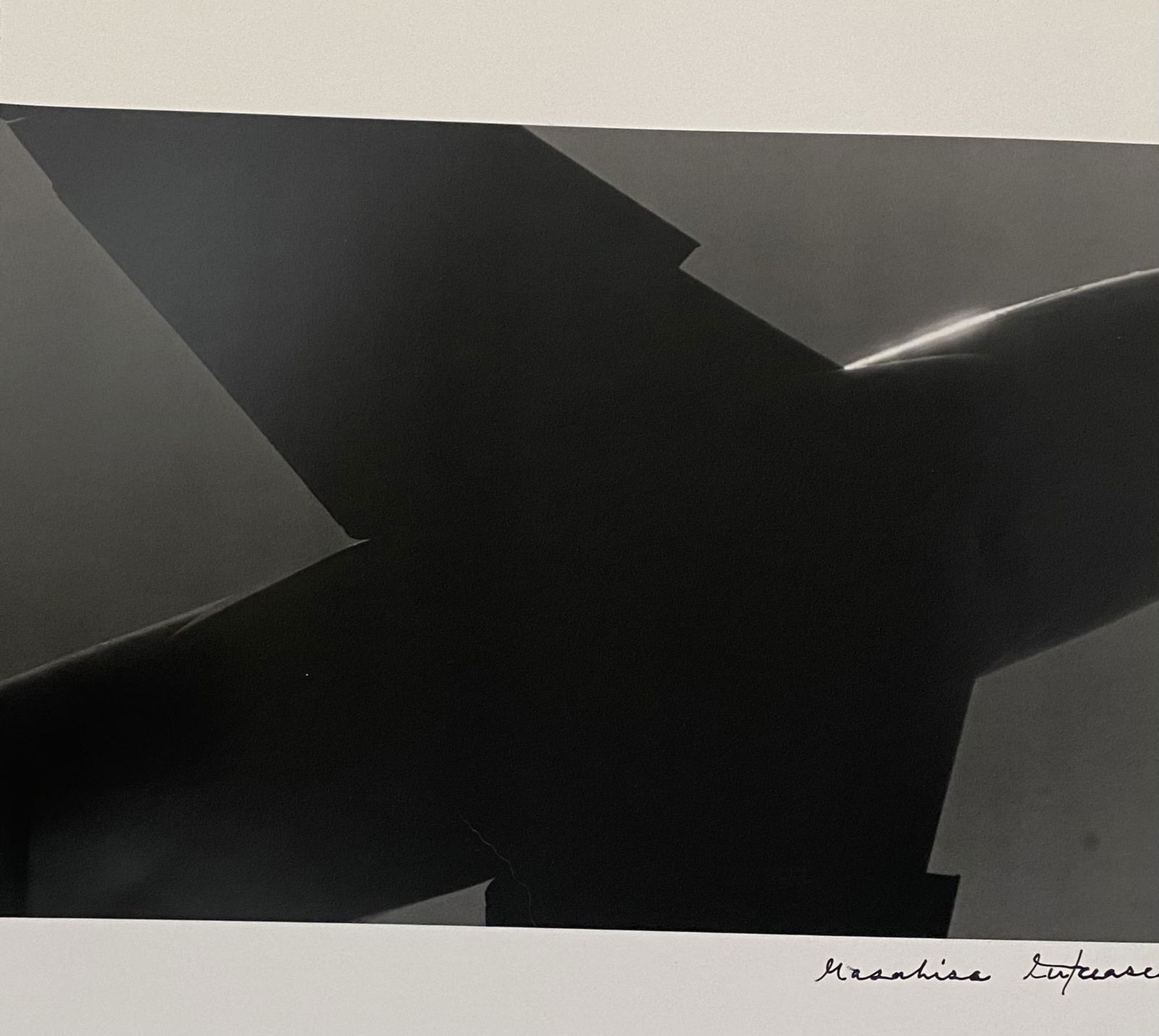 Masahisa Fukase (Untitled) Photo-Litho Hand Signed: MASAHISA FUKASE (1934-2012) Untitled Photo-Litho Printed circa 2000's 6 3/4" x 10" image size Signed lower right in black ink