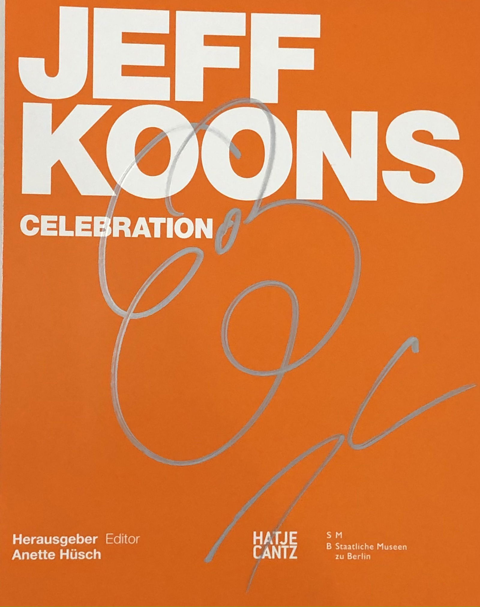 Jeff Koons (Untitled, Flower) Signed Drawing: JEFF KOONS (B. 1955) Untitled, Flower Ink on paper 11 1/2" x 9" Signed towards lower side in silver ink pen