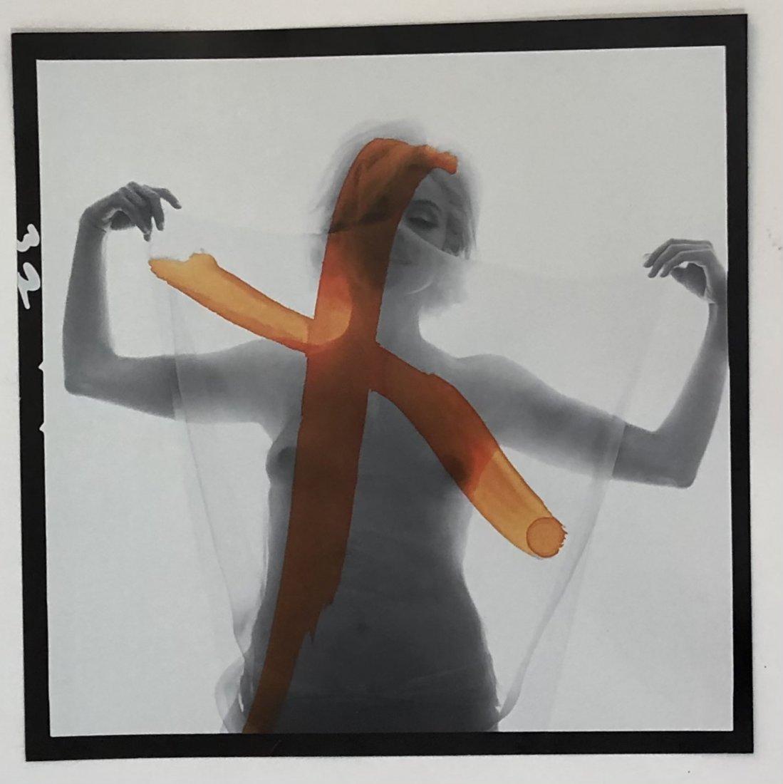 Bert Stern (Marilyn Monroe) Photograph: BERT STERN (1929-2013) Marilyn Monroe Photograph, printed later 17 1/2" x 17 1/2" Mounted to same sized cardstock