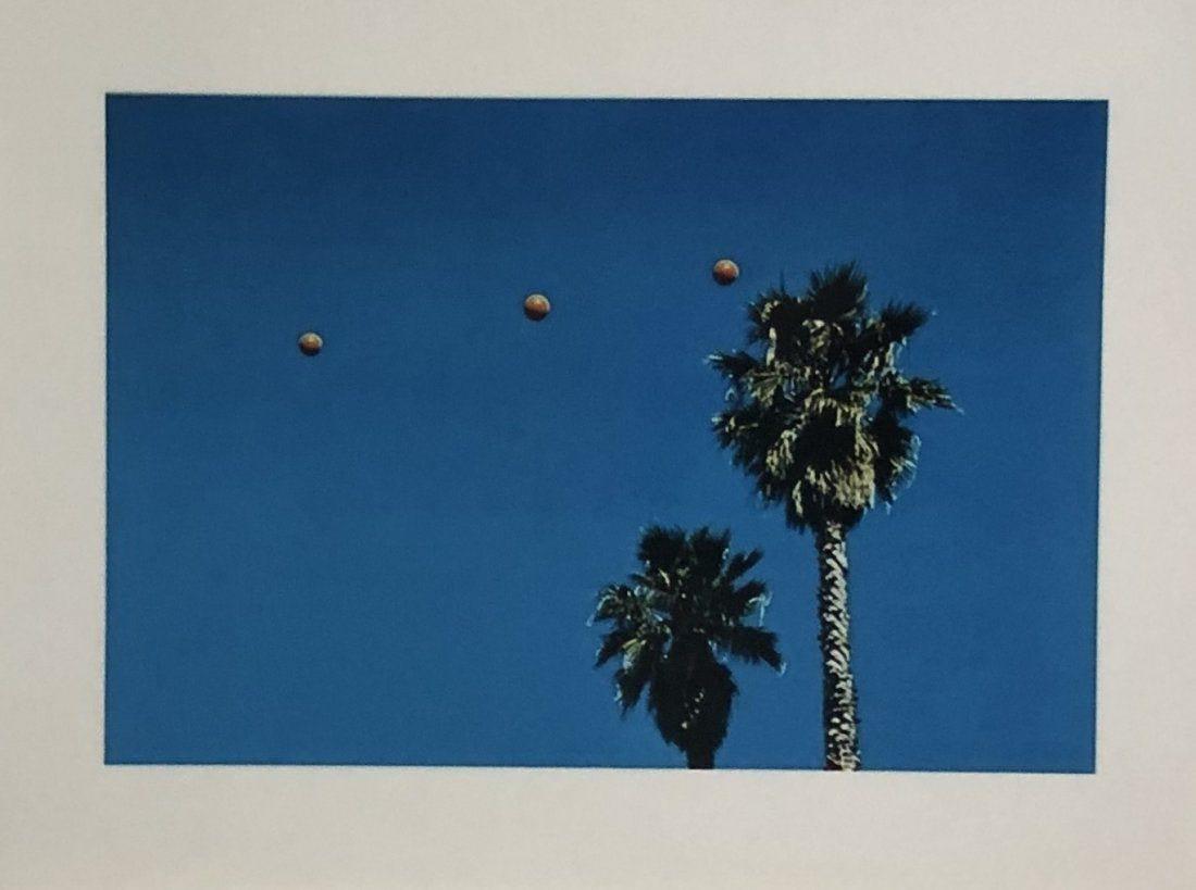 John Baldessari (Throwing Balls) Photograph: 9" x 12"
