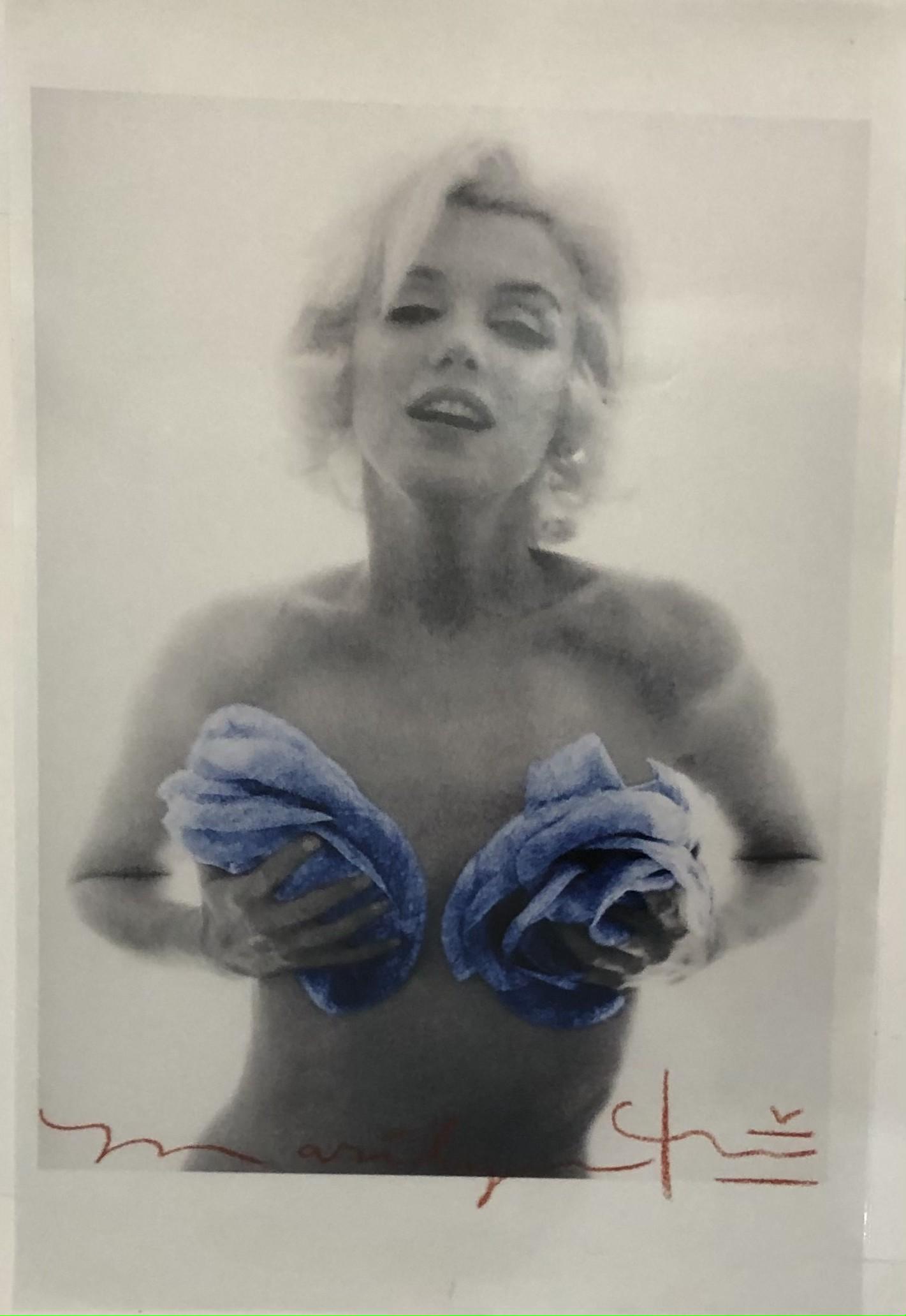 Bert Stern (Marilyn Monroe) Photograph: BERT STERN (1929-2013) Marilyn Monroe Photograph, printed later 30" x 20"