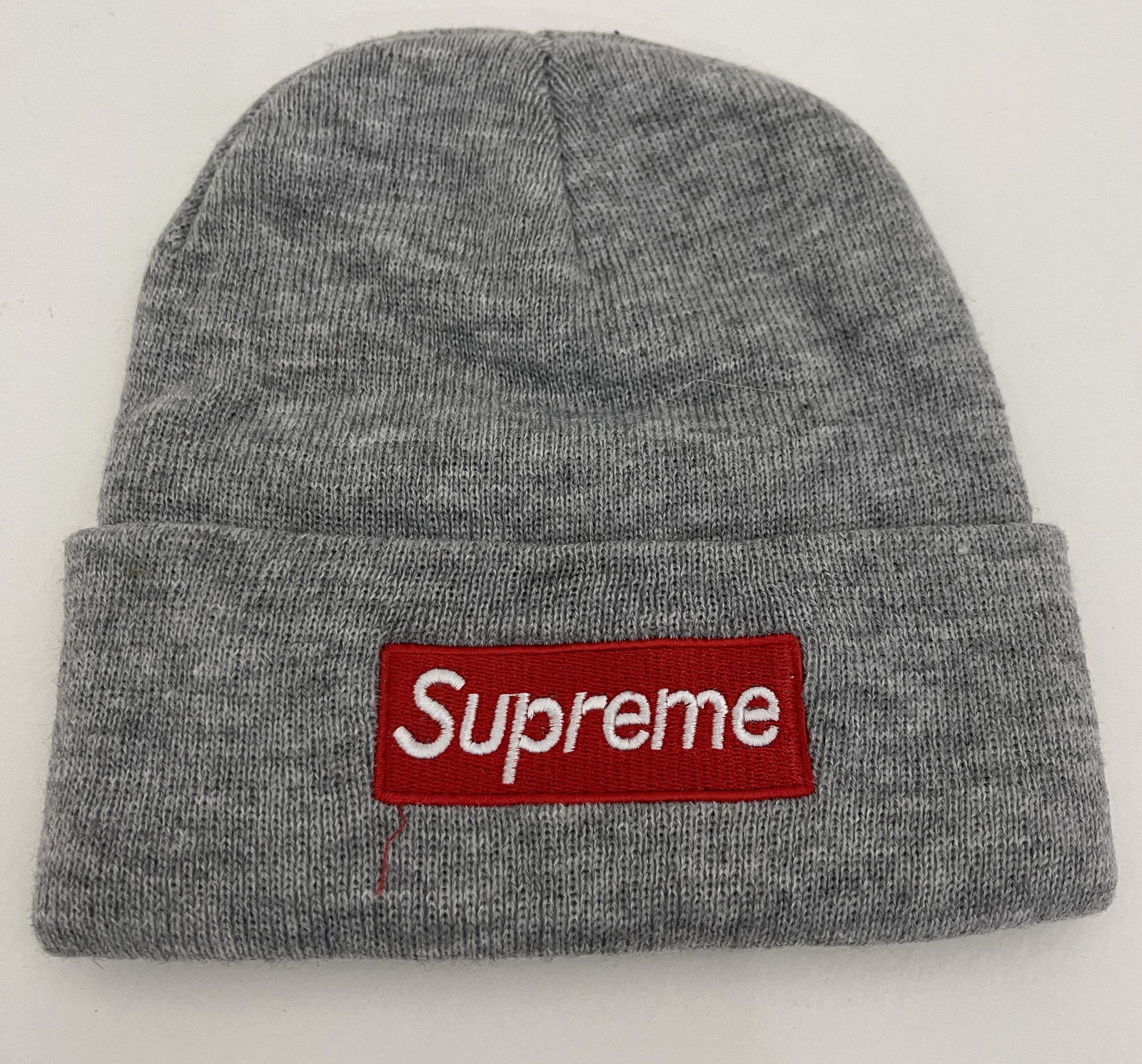 Supreme Beanie (Gray) (1 of 3)