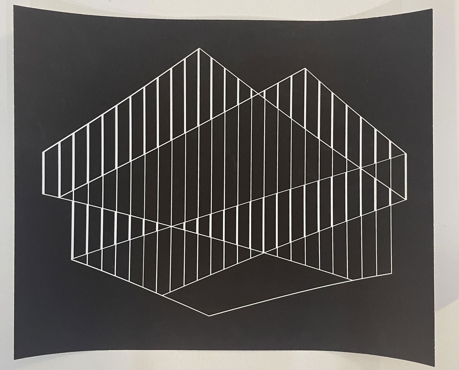 Josef Albers - Untitled 1971 Print (1 of 1)