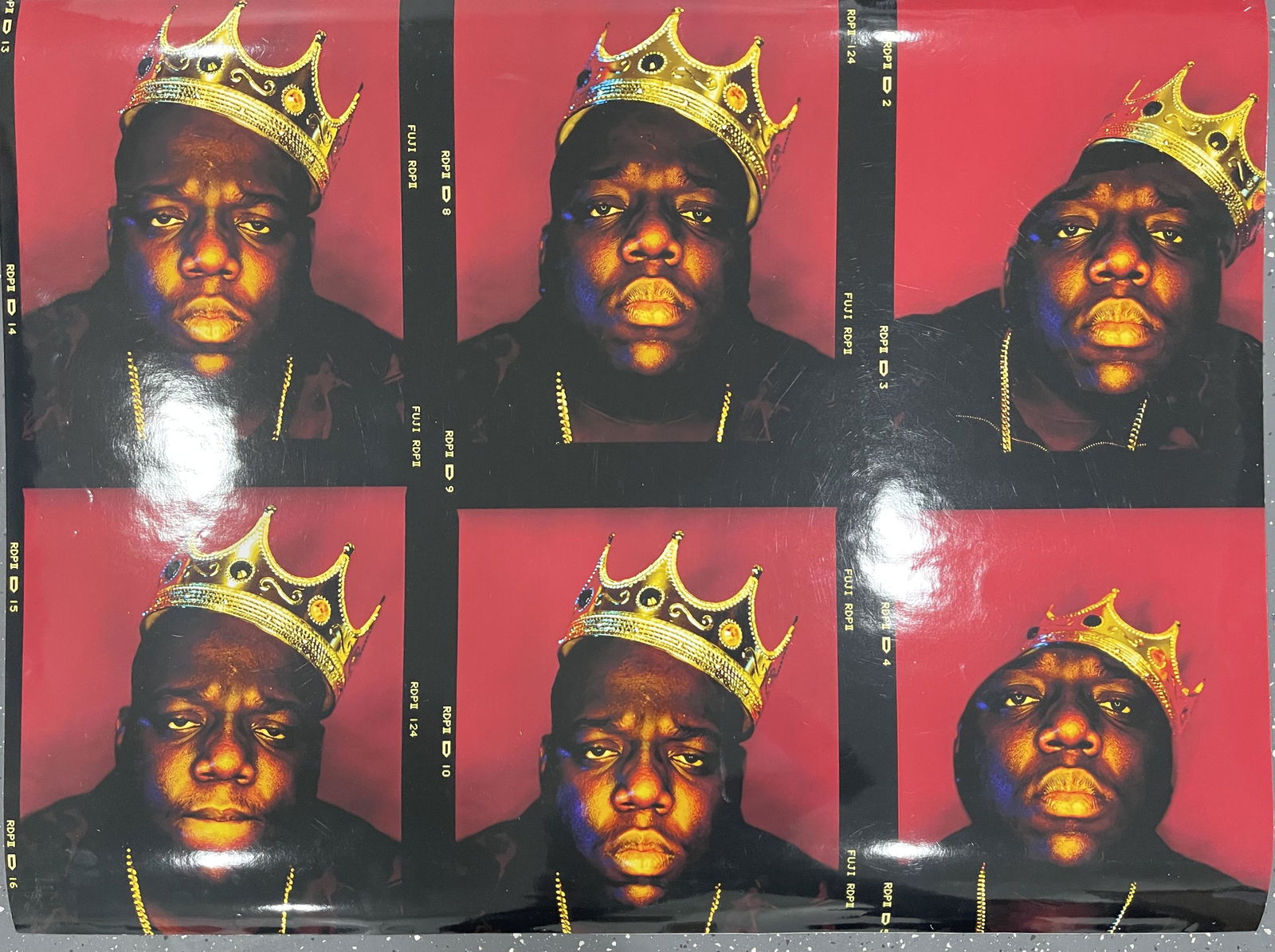 (Biggie Smalls) Photograph (1 of 1)