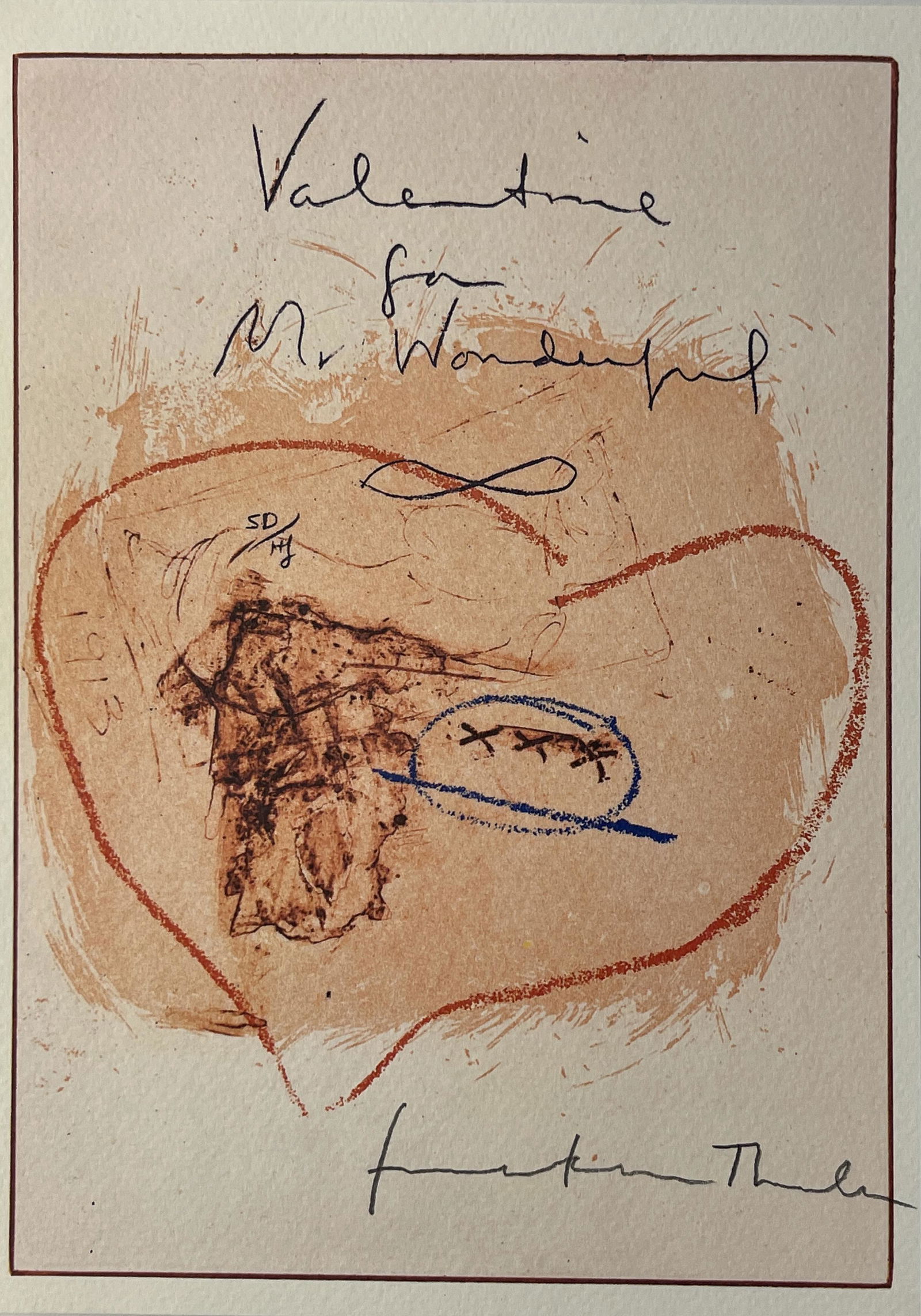 Helen Frankenthaler Signed Lithograph (1 of 3)