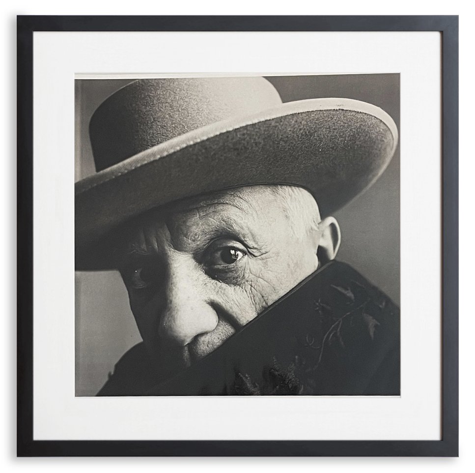 Irving Penn - Pablo Picasso Photographic Print (1 of 1)
