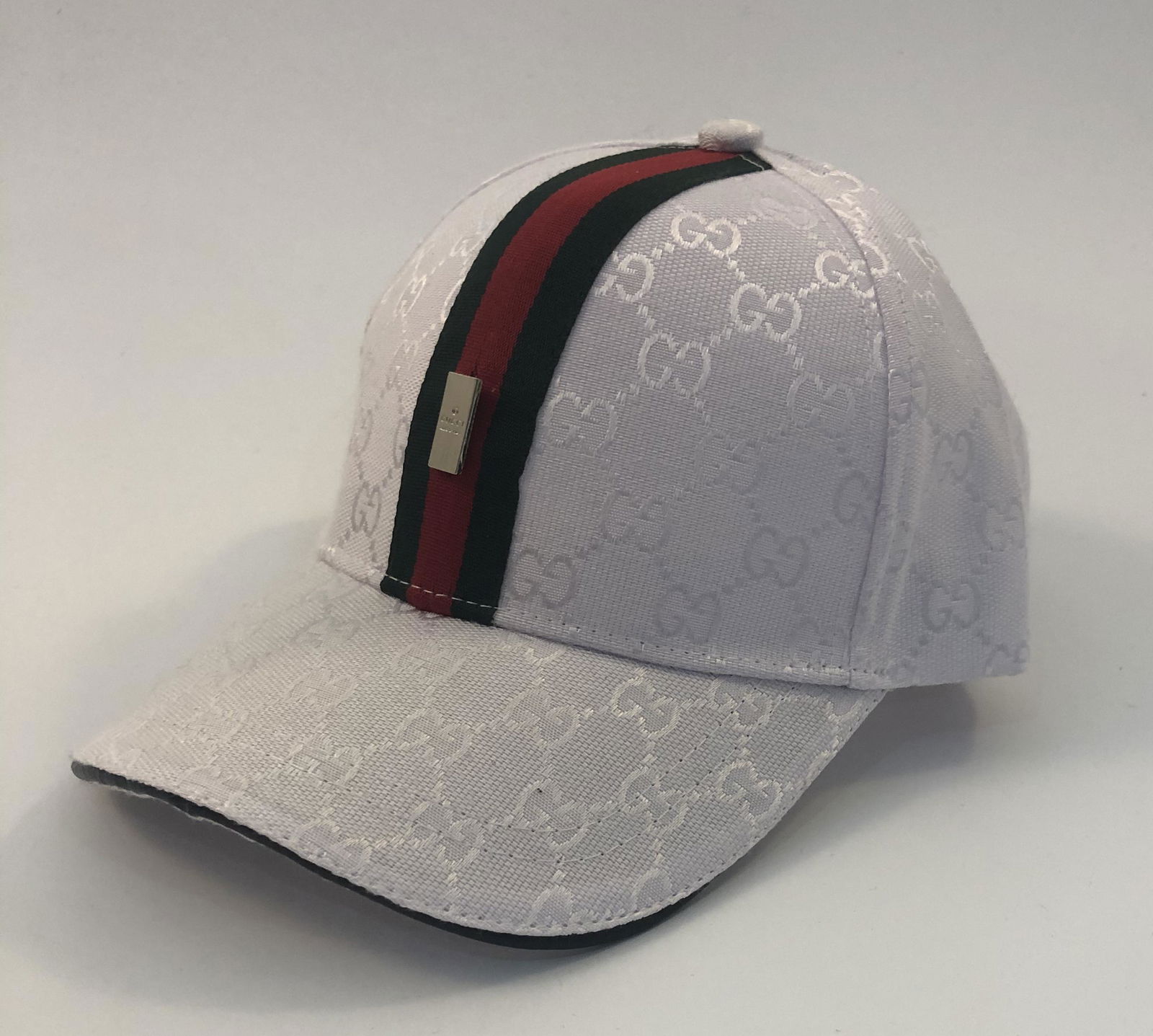 Gucci Adjustable Hat White (1 of 5)