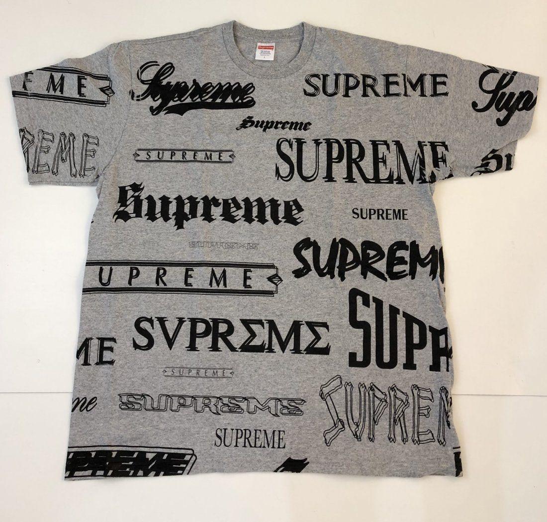 Supreme Multi Color Logo Shirt (1 of 4)