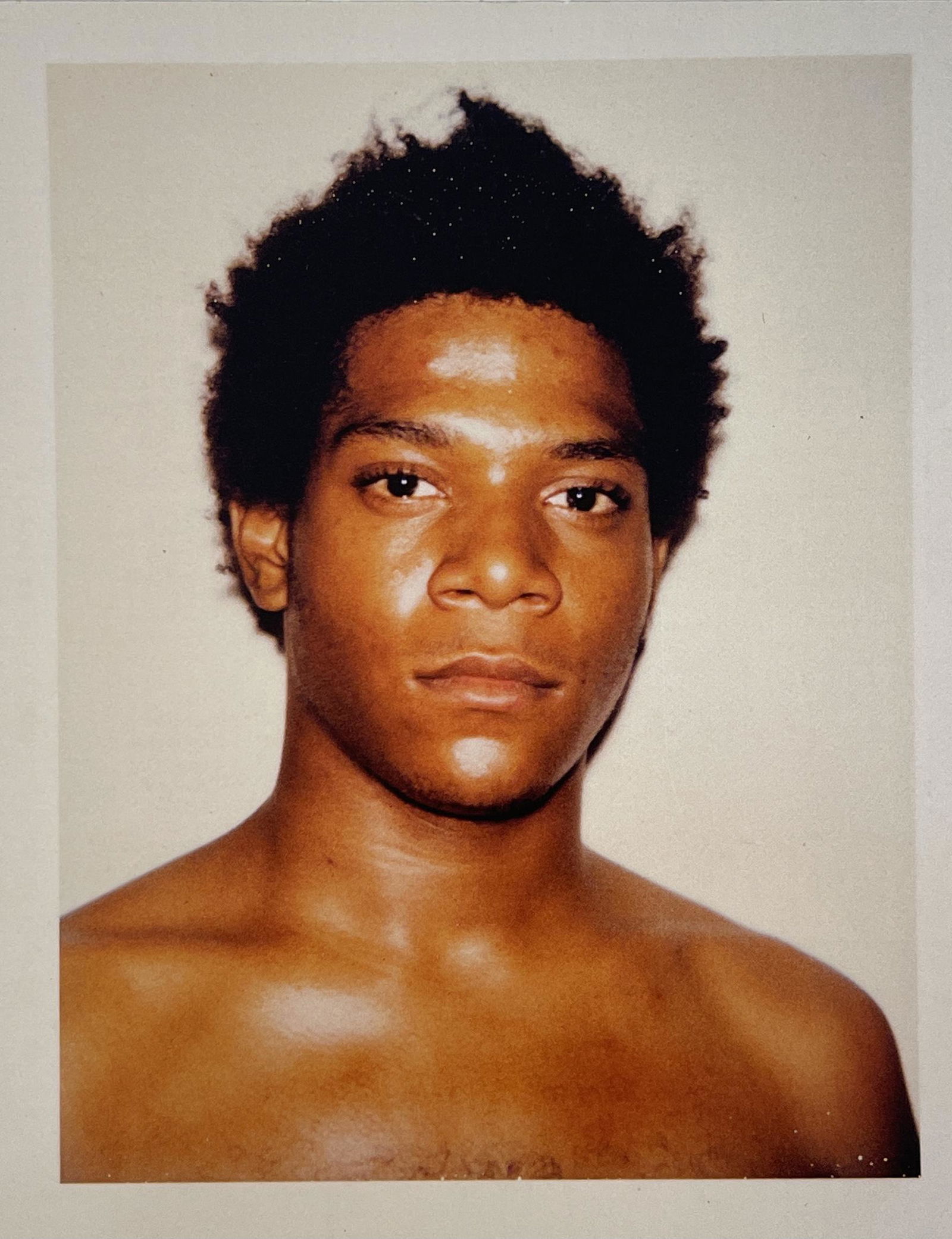Andy Warhol, Jean-Michel Basquiat Photographic Print (1 of 1)