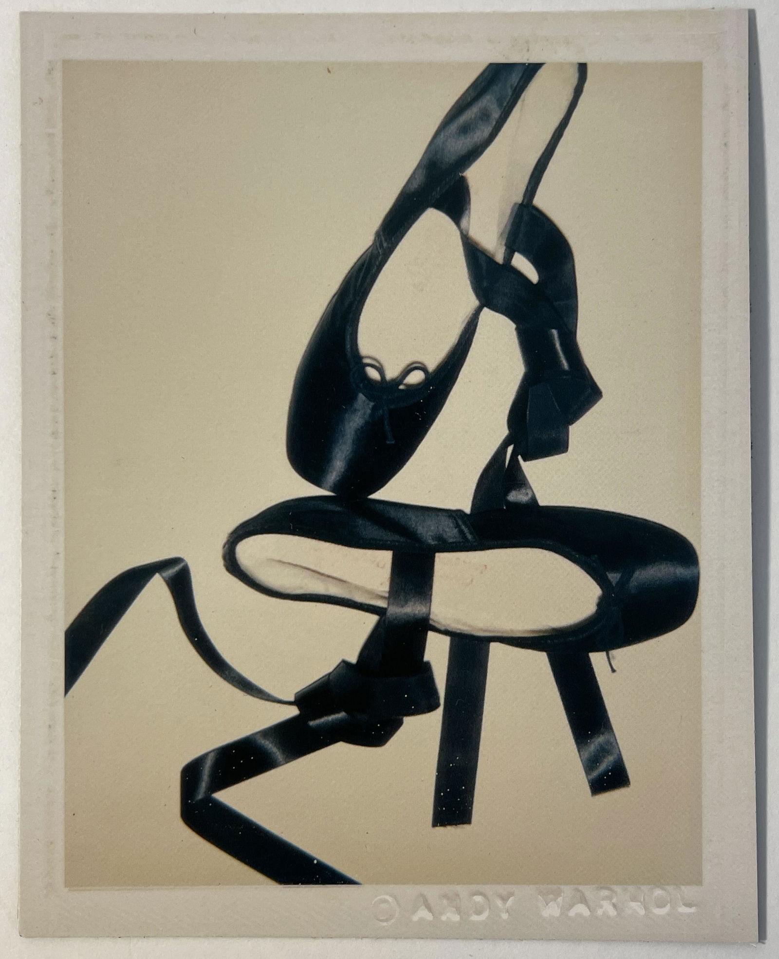 Andy Warhol, Shoes Photographic Print (1 of 2)