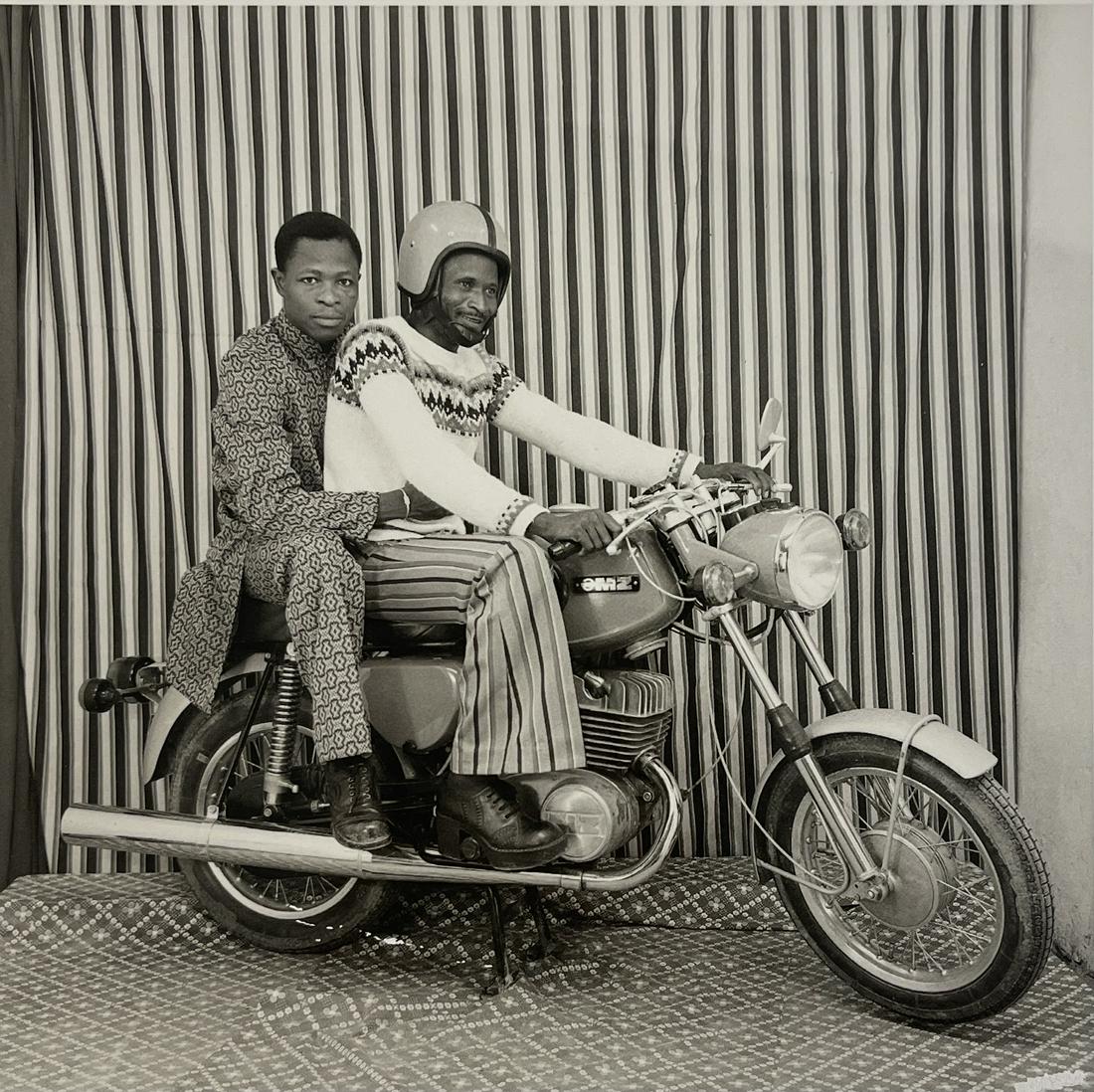 Malick Sidibe (Motorcycle) Glossy Photo-Litho (1 of 2)