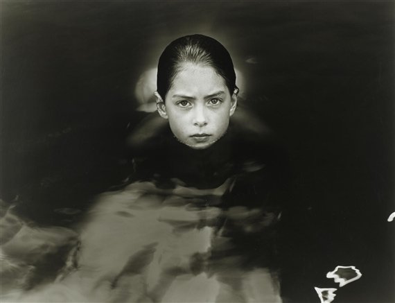 Jock Sturges - Minna Photographic Print: JOCK STURGES (B. 1947) Minna 15 x 19 inches Mounted to same size cardstock