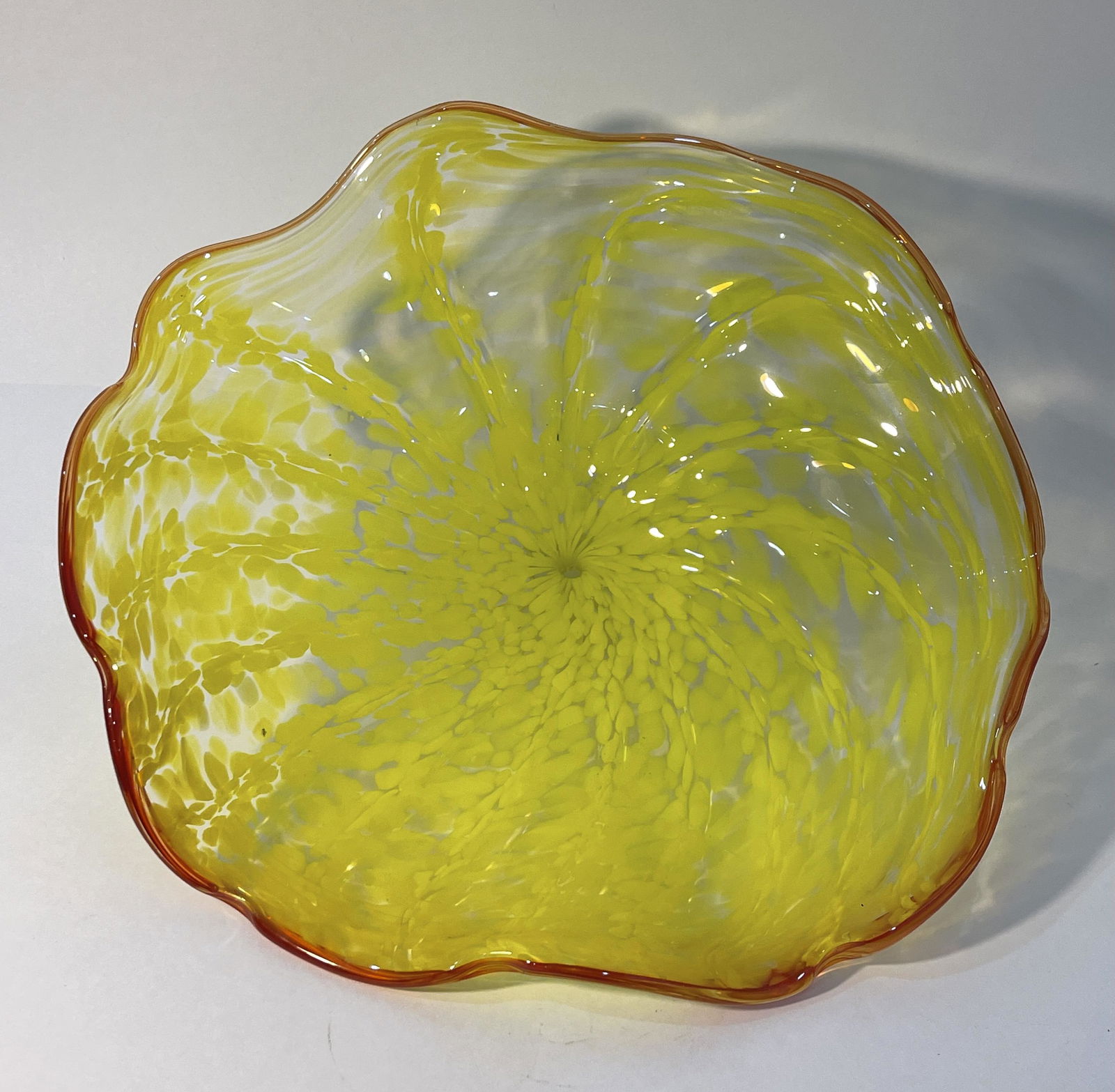 Attributed to Dale Chihuly Sea Form Persian Glass (1 of 4)