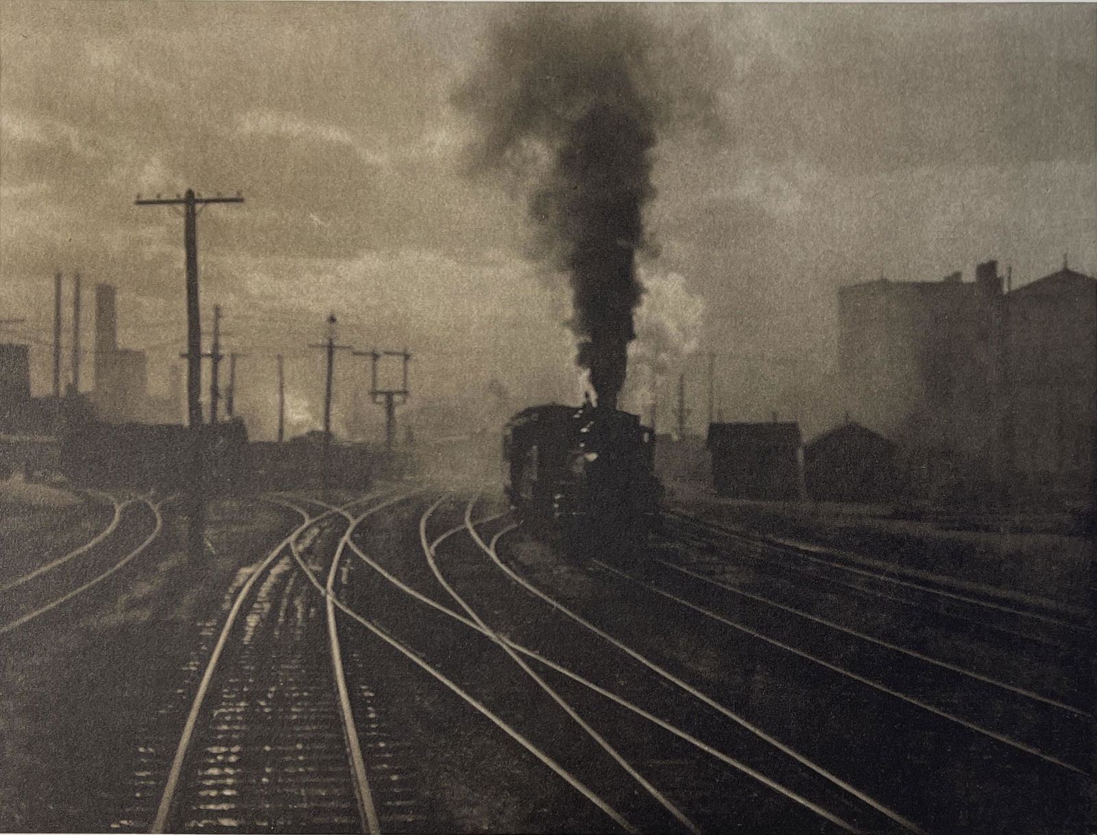 Alfred Stieglitz (The Train) Print (1 of 1)