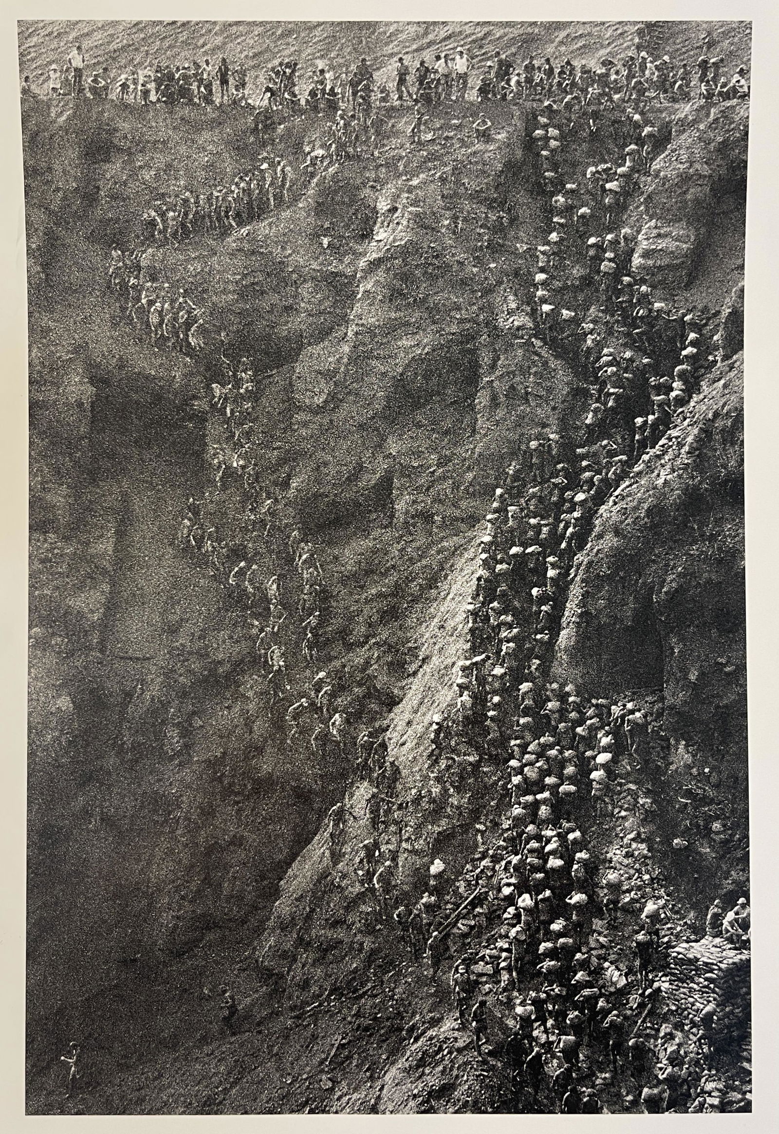 Sebastiao Salgado - Goldmine Serra Pelada, Photo-Litho (1 of 1)