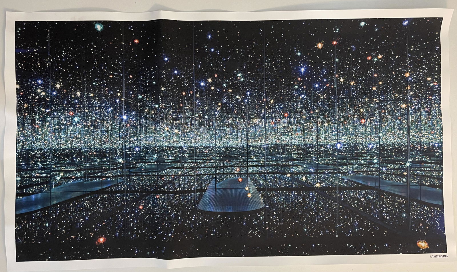 Yayoi Kusama (Lights) Print in Colors (1 of 3)