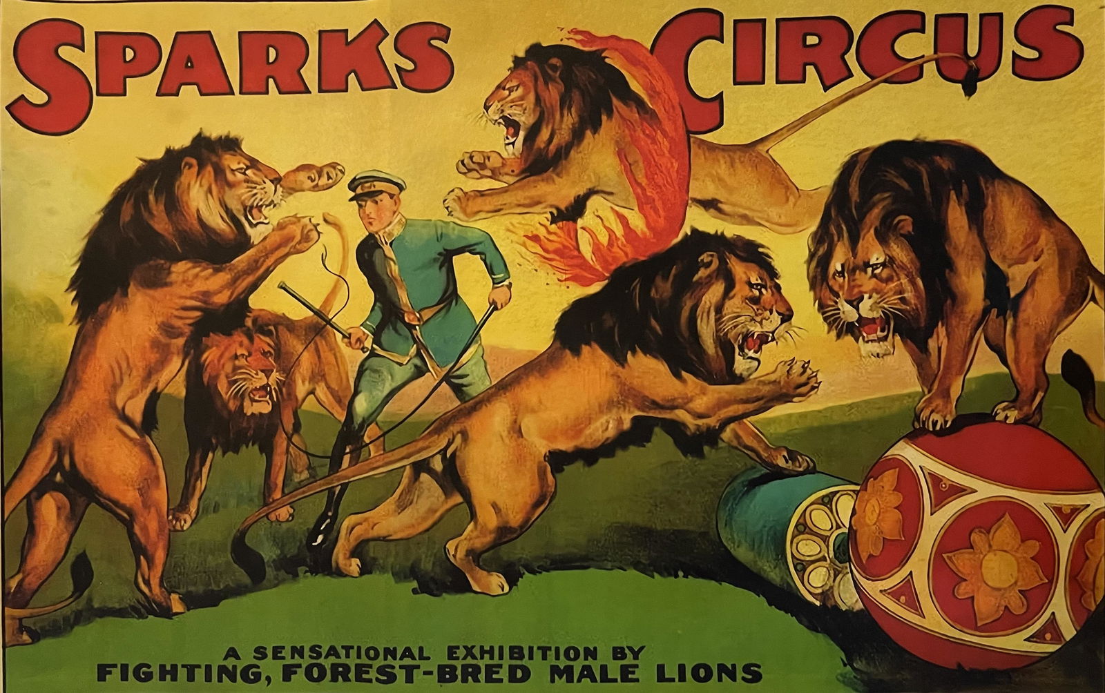 Sparks Circus Poster (1 of 2)