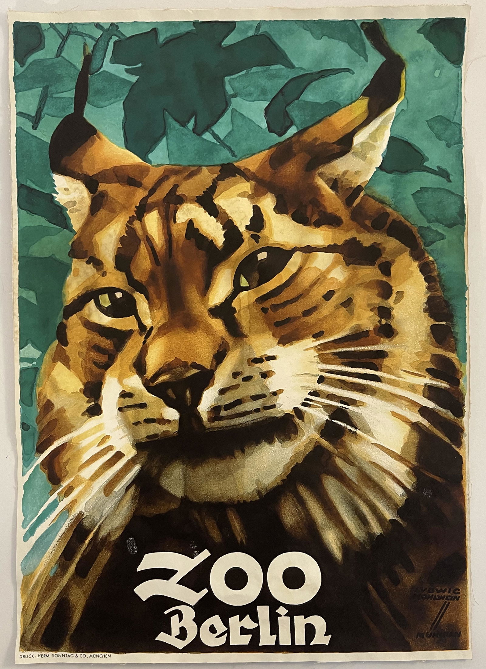 Zoo Berlin Poster (1 of 2)