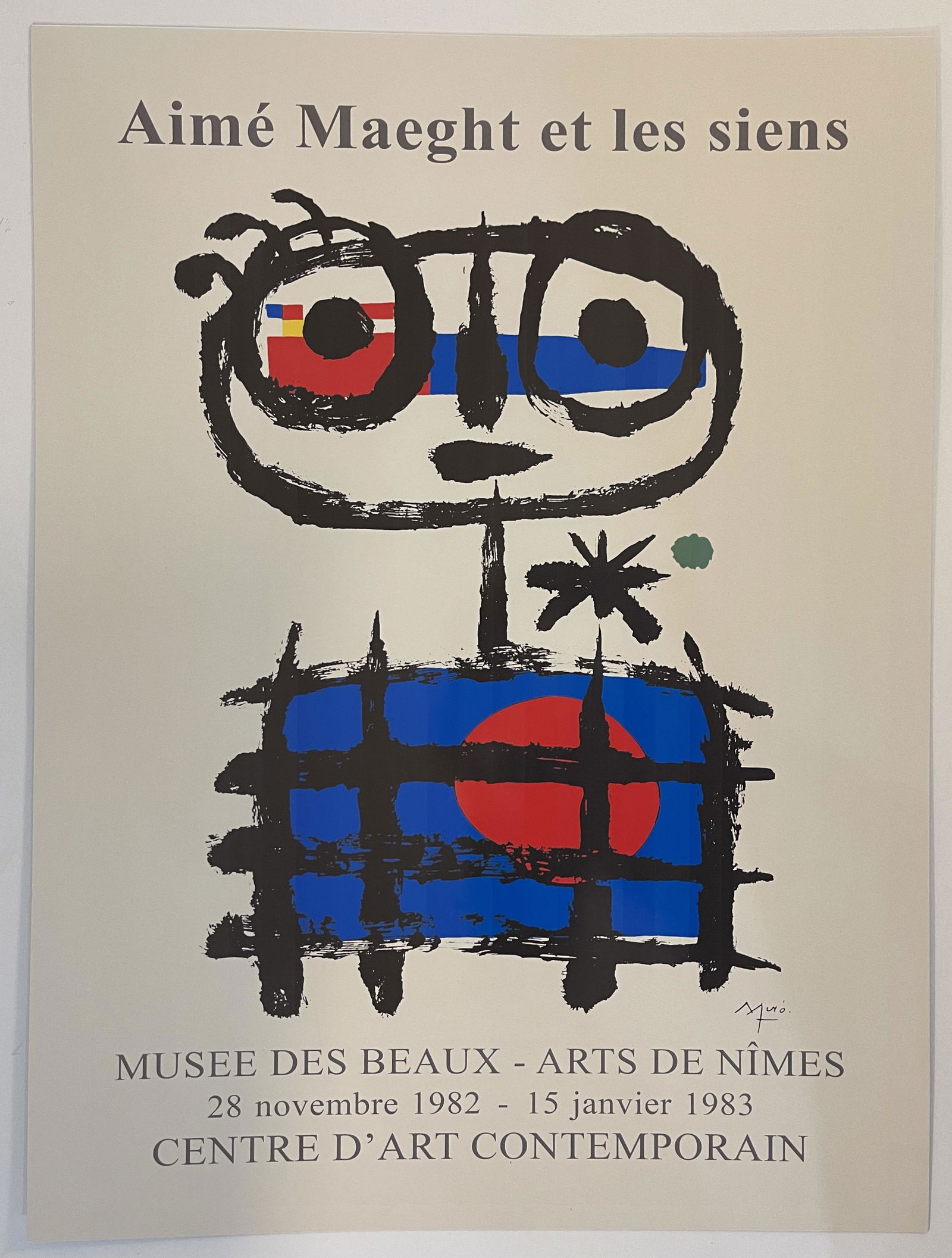 Joan Miro (Centre D' Art Contemporain) (1 of 5)