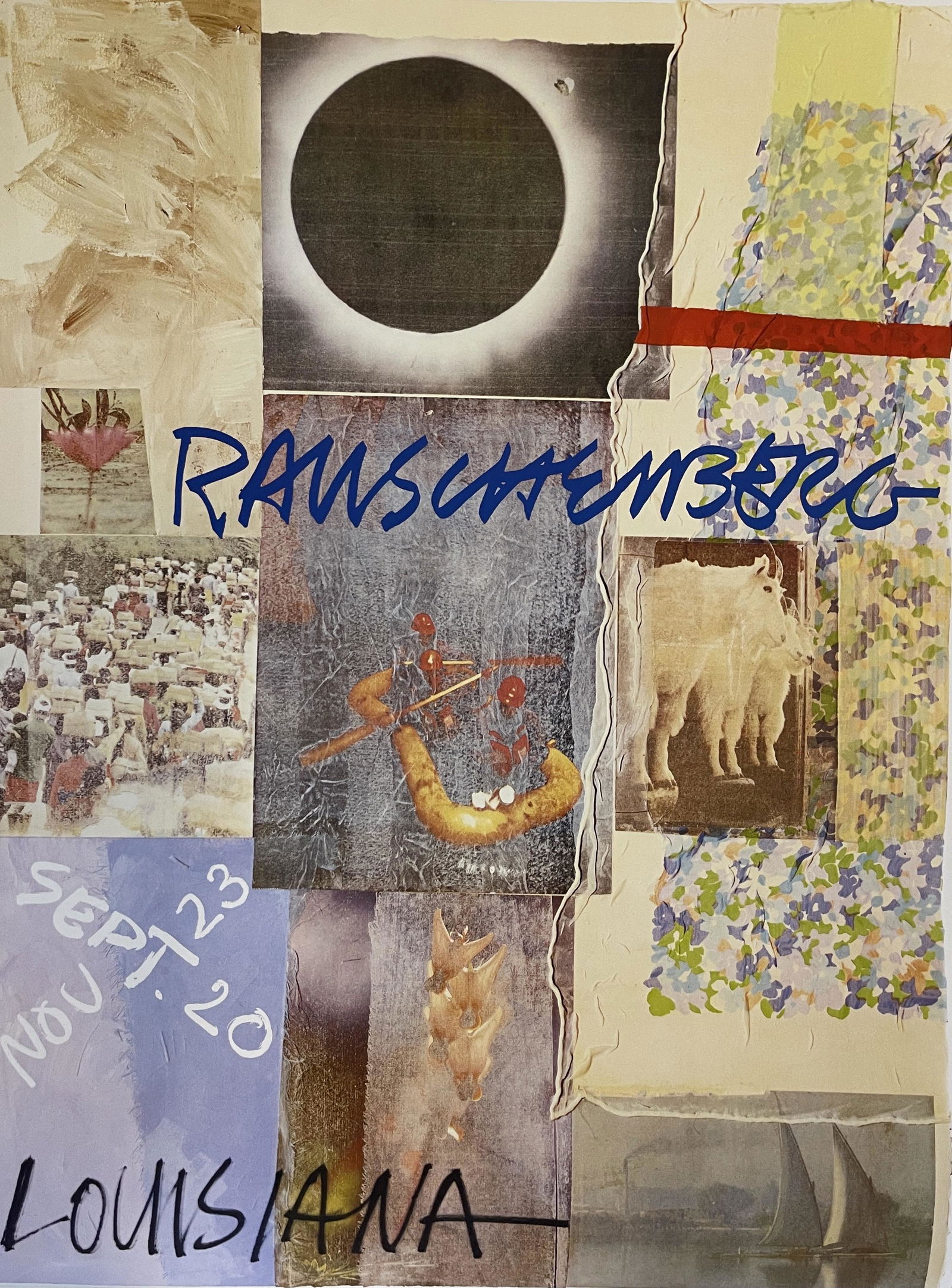 Robert Rauschenberg Louisiana Offset lithograph (1 of 2)