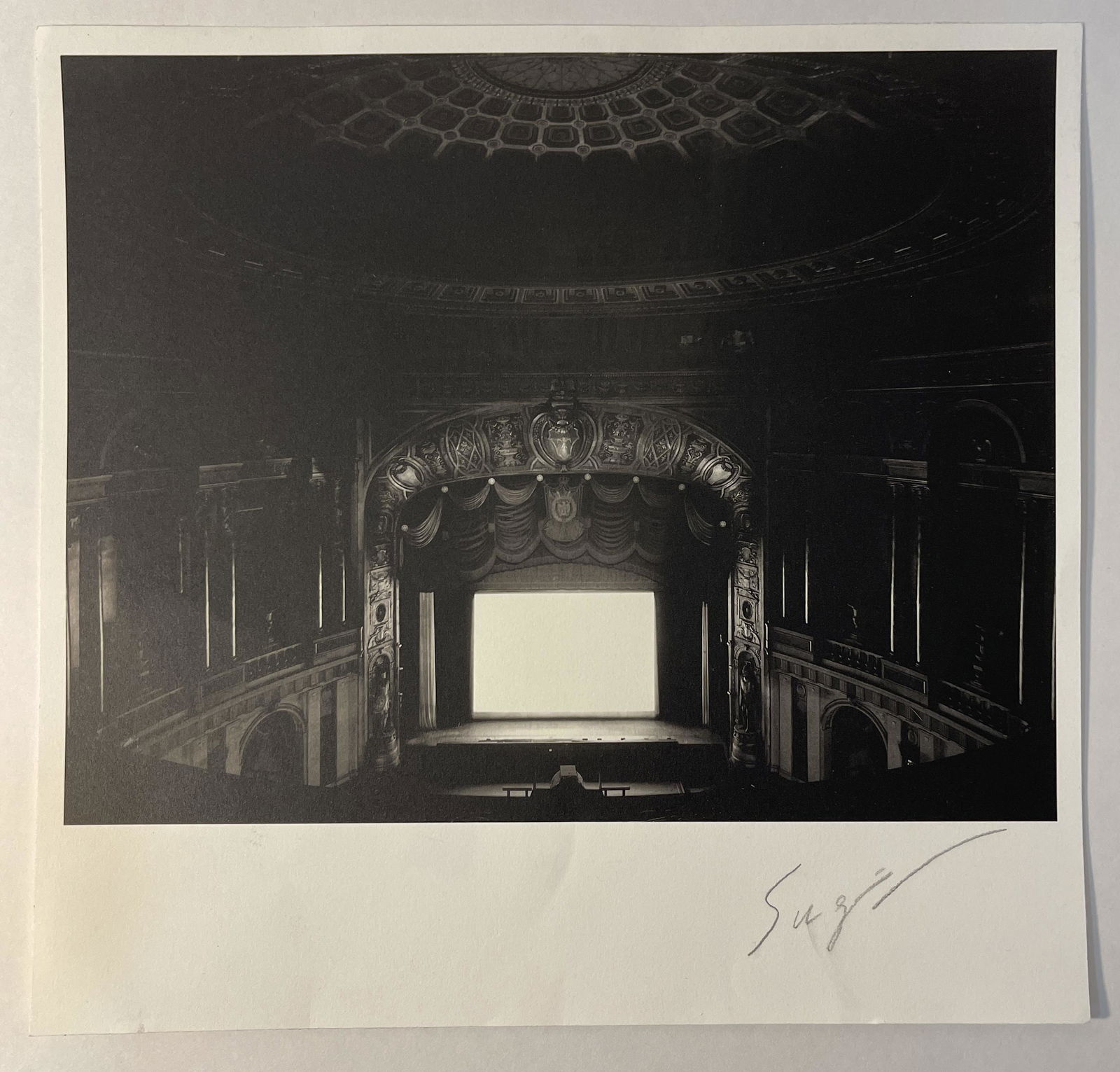 Hiroshi Sugimoto Print on Wove Paper Pencil Signed (1 of 3)