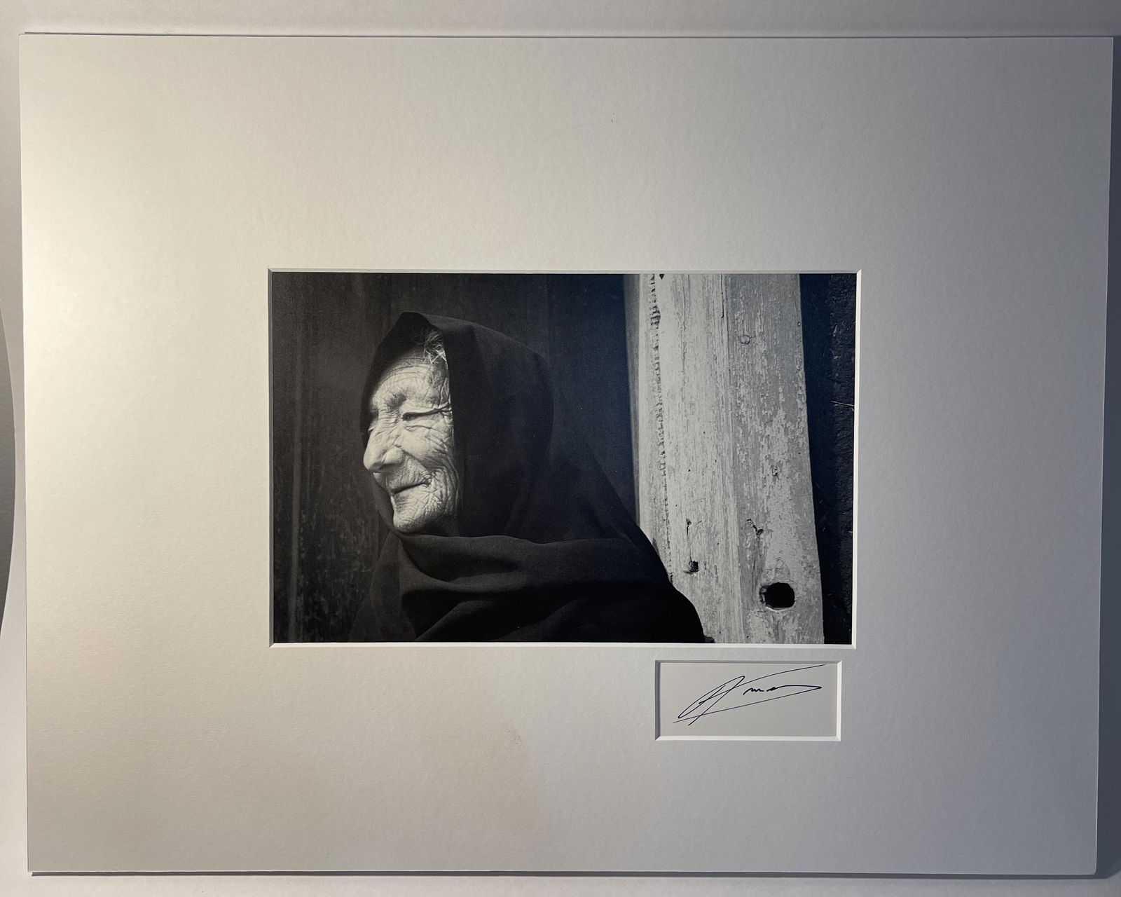 Ansel Adams Hand Signed Photo-Litho (Framed) (1 of 3)