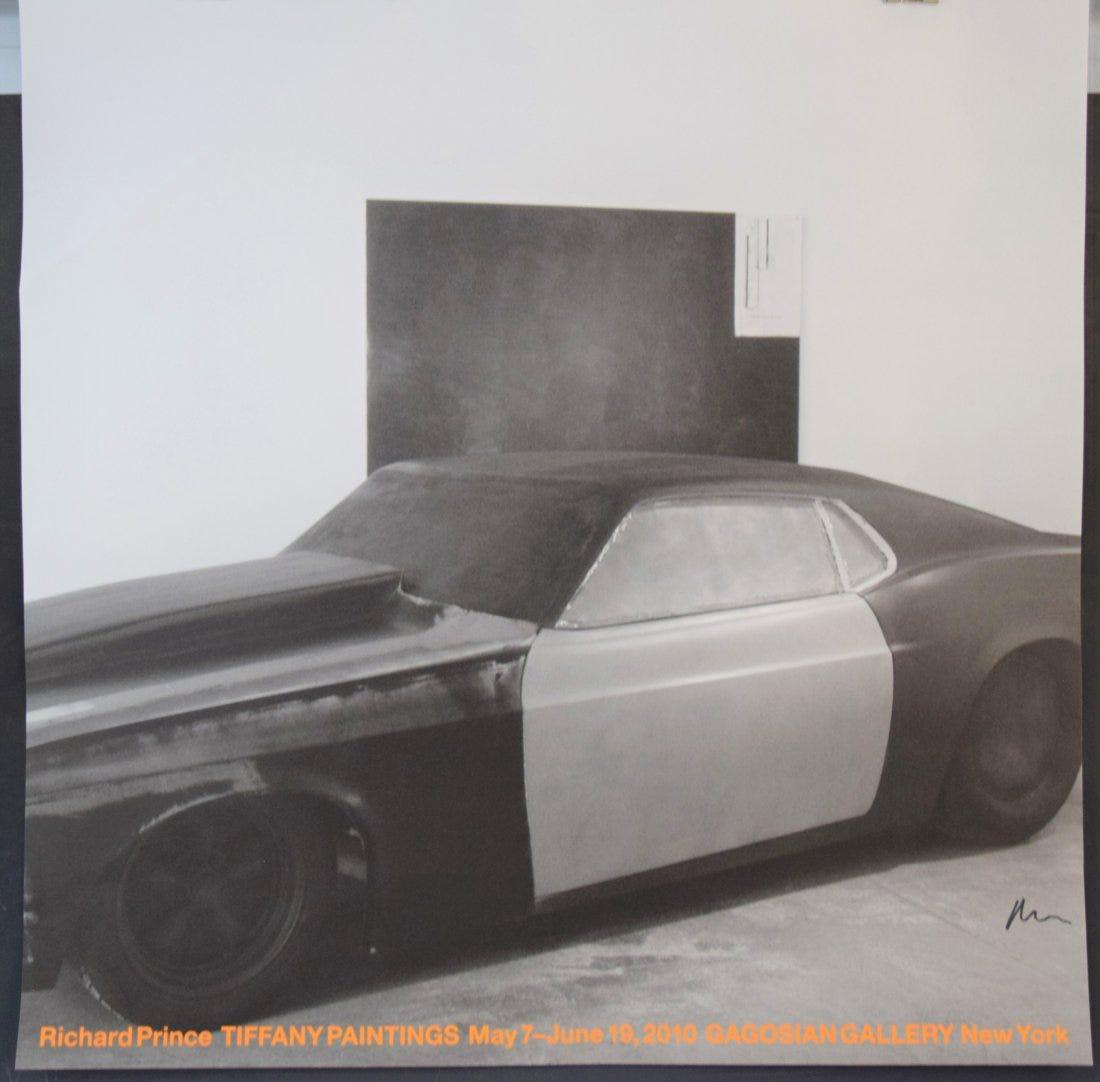 Richard Prince - Gagosian Gallery Poster (Hand Signed) (1 of 2)