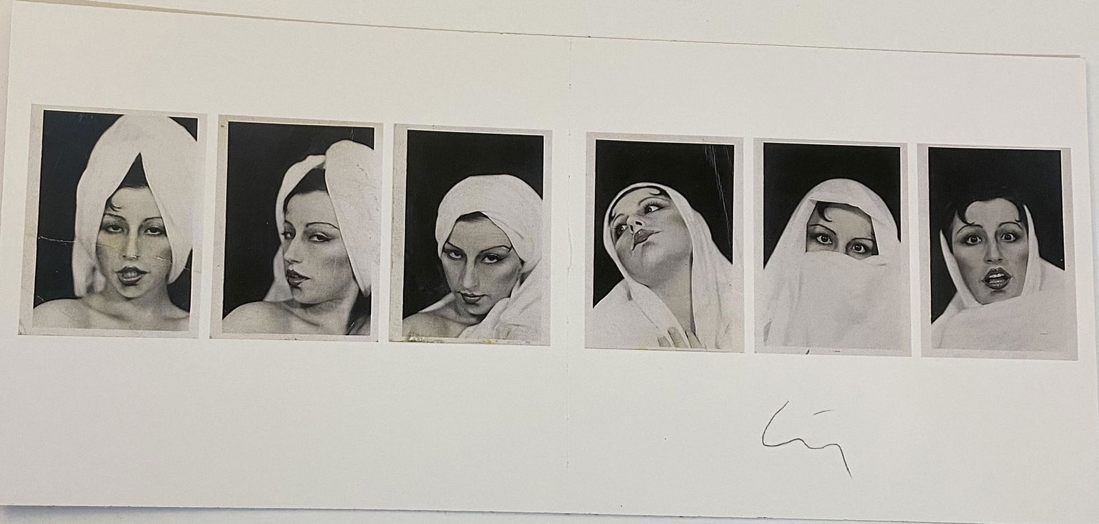 Cindy Sherman (Untitled)  Signed Photo-Litho (1 of 4)