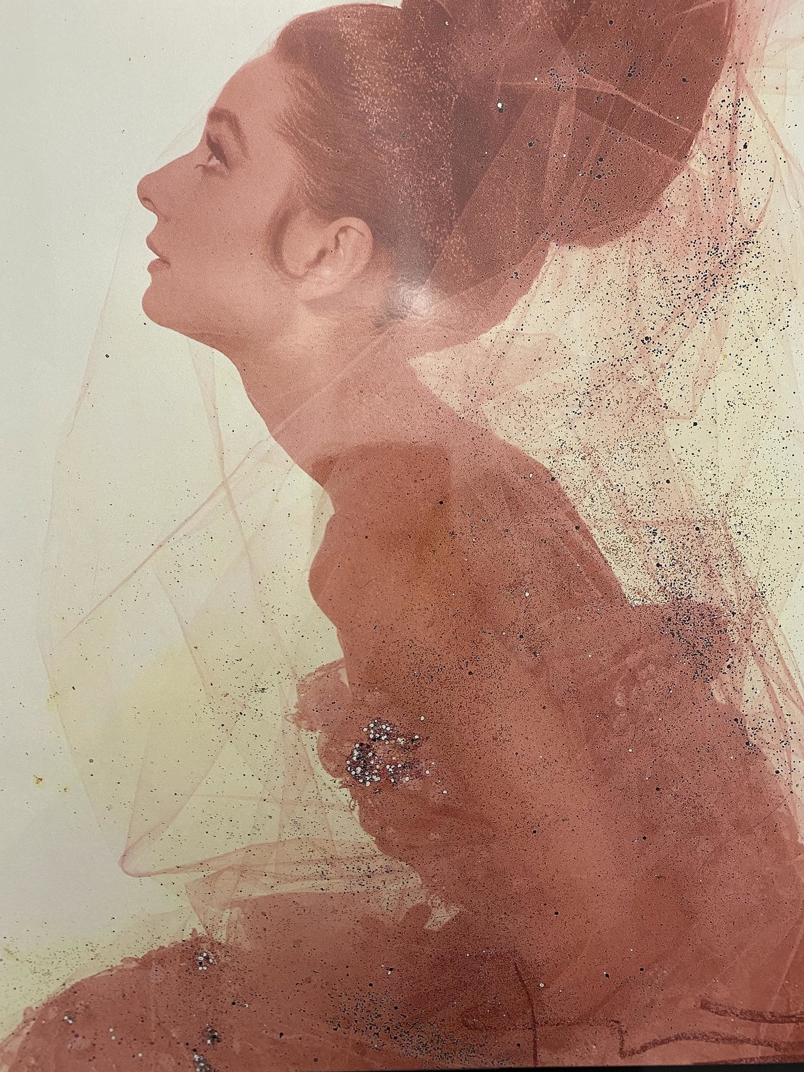 Herb Ritts - Audrey Hepburn Photographic Print: HERB RITTS AUDREY HEPBURN Photographic Print 23.5 x 23.5 inches