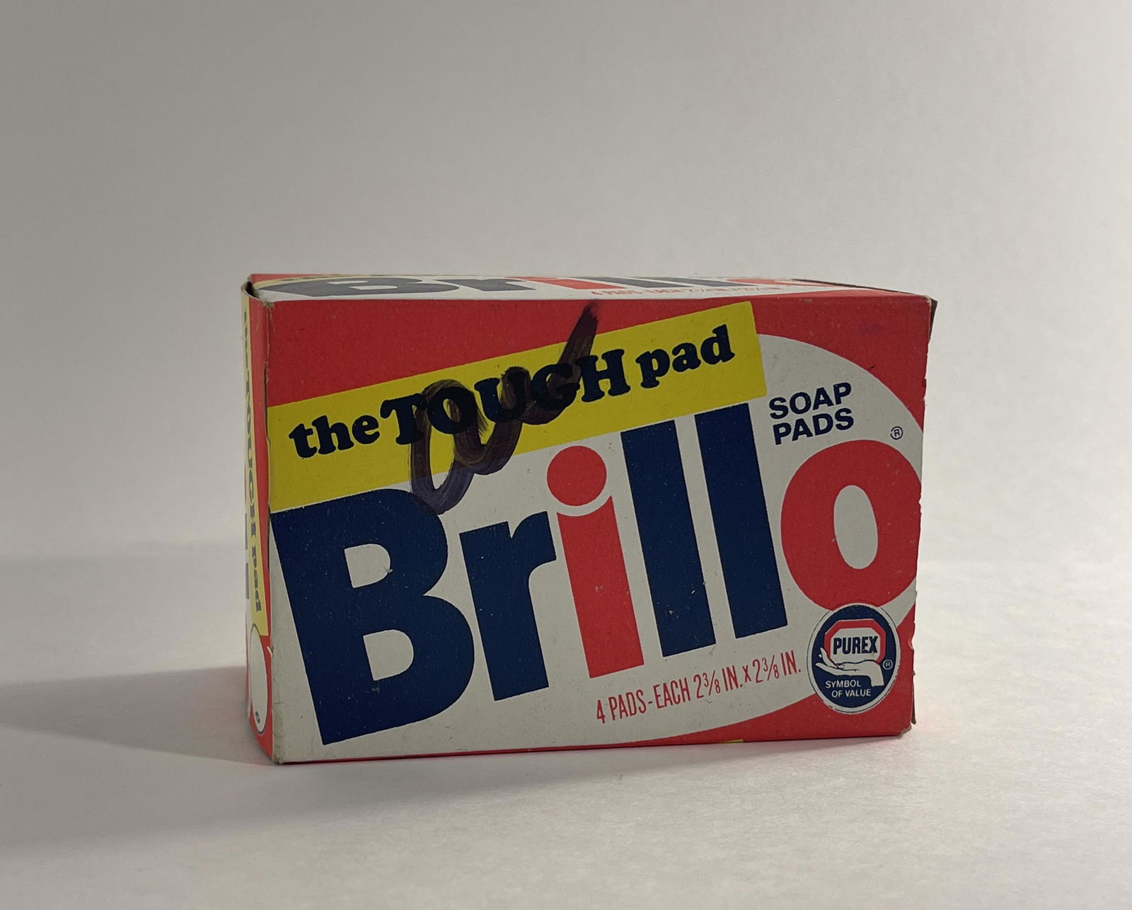 Hand Signed Andy Warhol Brillo Soap Pads Box (1 of 3)