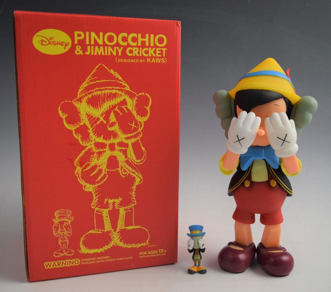 Kaws Pinocchio & Jiminy Cricket 2010 (w/box) (1 of 17)