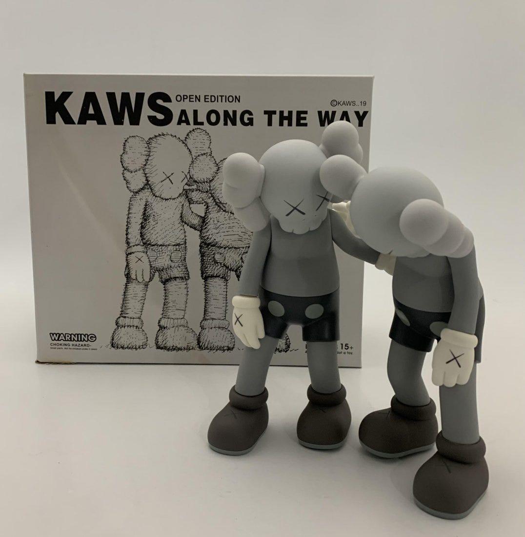 Kaws Companion Figures Open Edition (Along The Way) (1 of 3)