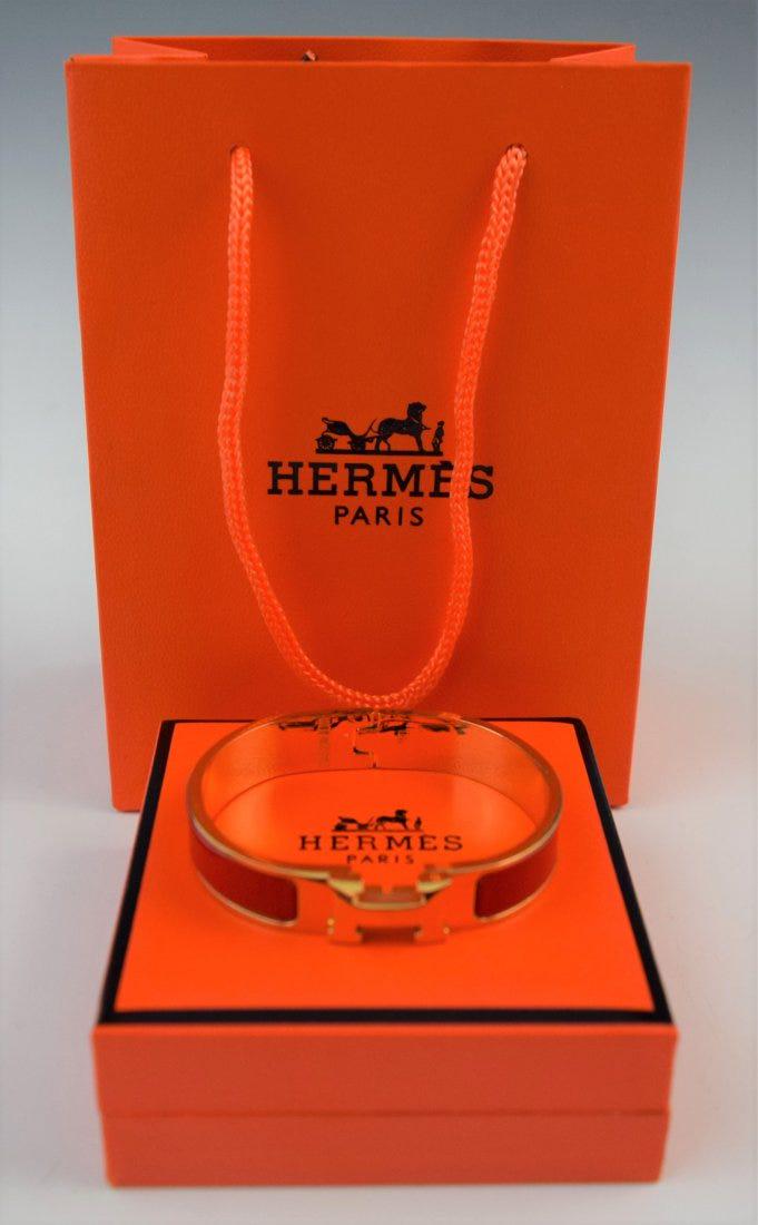 Authentic Hermes Bracelet (w/box) (1 of 5)