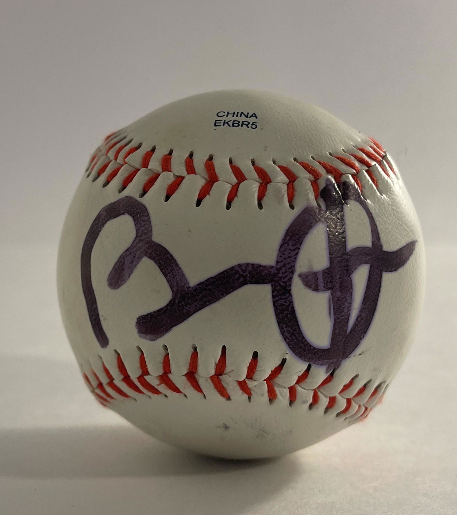Barack Obama Baseball (Signed) (1 of 3)