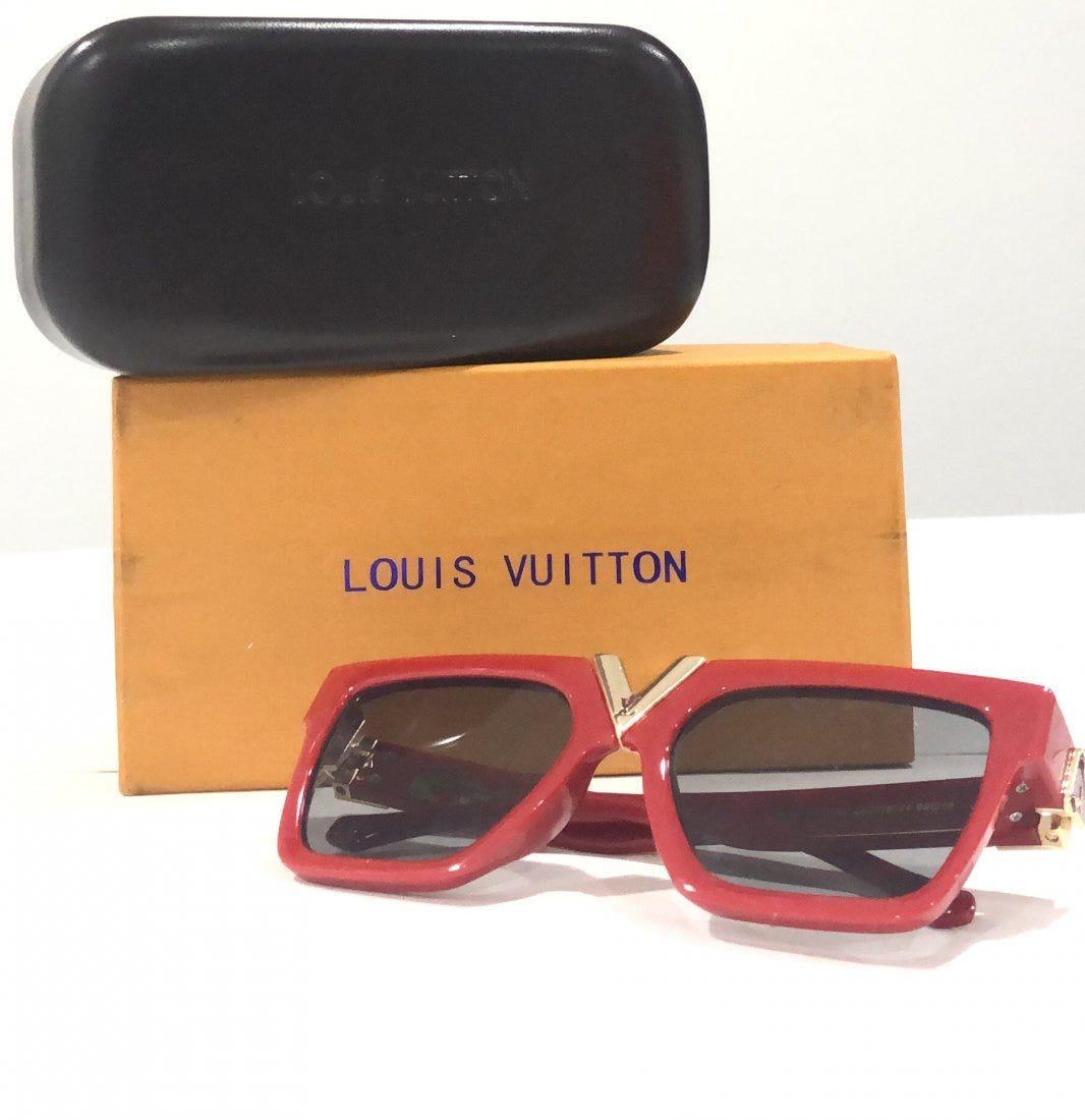 Louis Vuitton Millionaire Sunglasses Red (1 of 6)