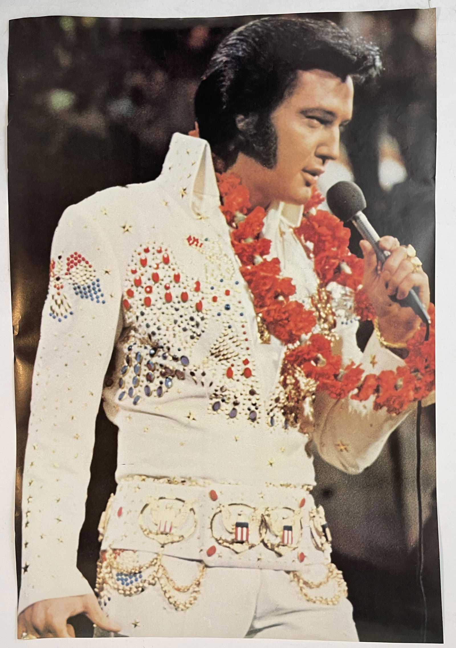 Elvis Presley Photographic Print on Paper (1 of 2)