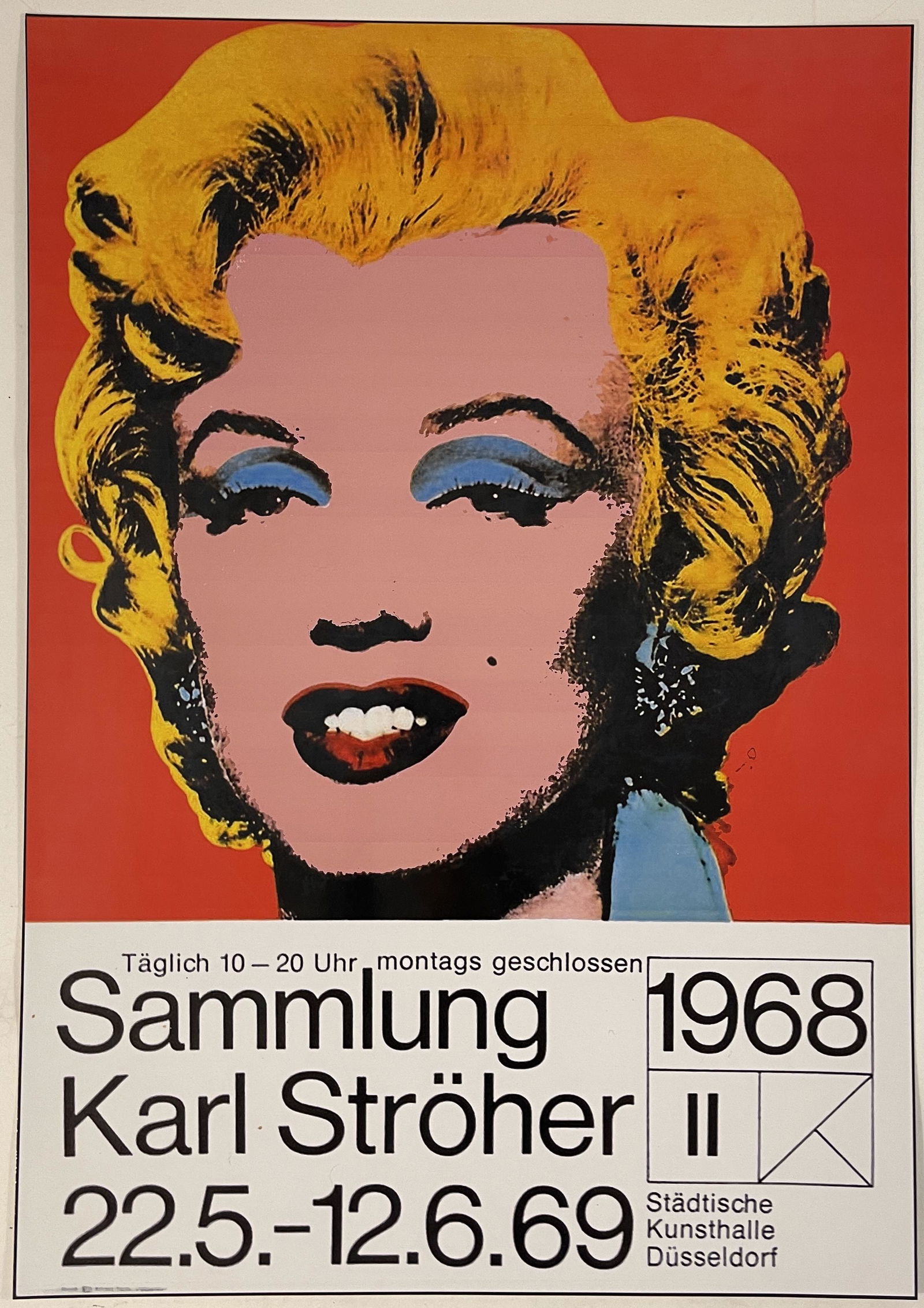 Andy Warhol Marilyn Monroe Print (1 of 3)