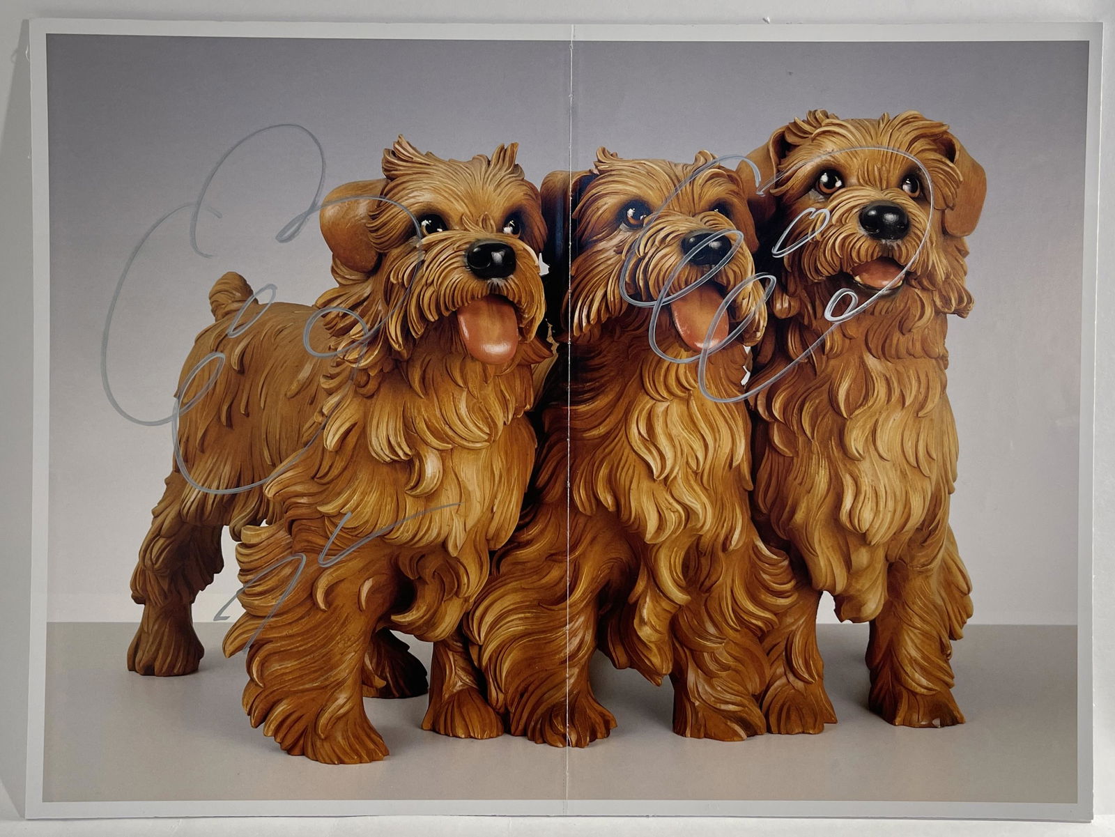 Jeff Koons Flowers Drawing (1 of 6)