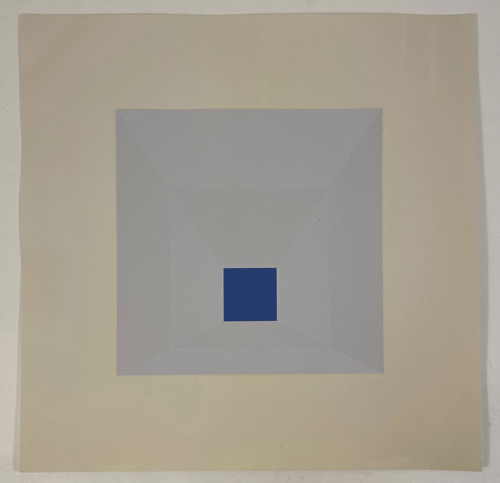 Josef Albers Print on Wove Paper (1 of 3)