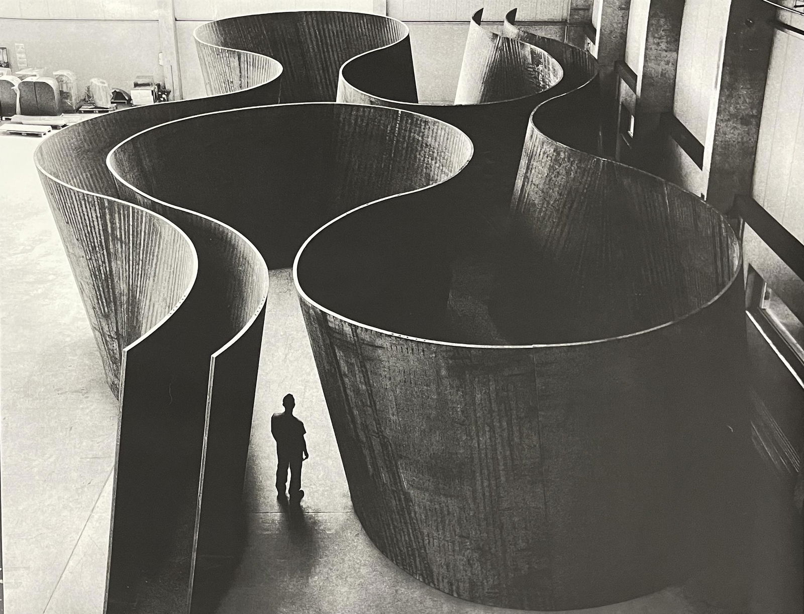 Richard Serra (Inside Out 2013) Hand Signed Litho (1 of 2)