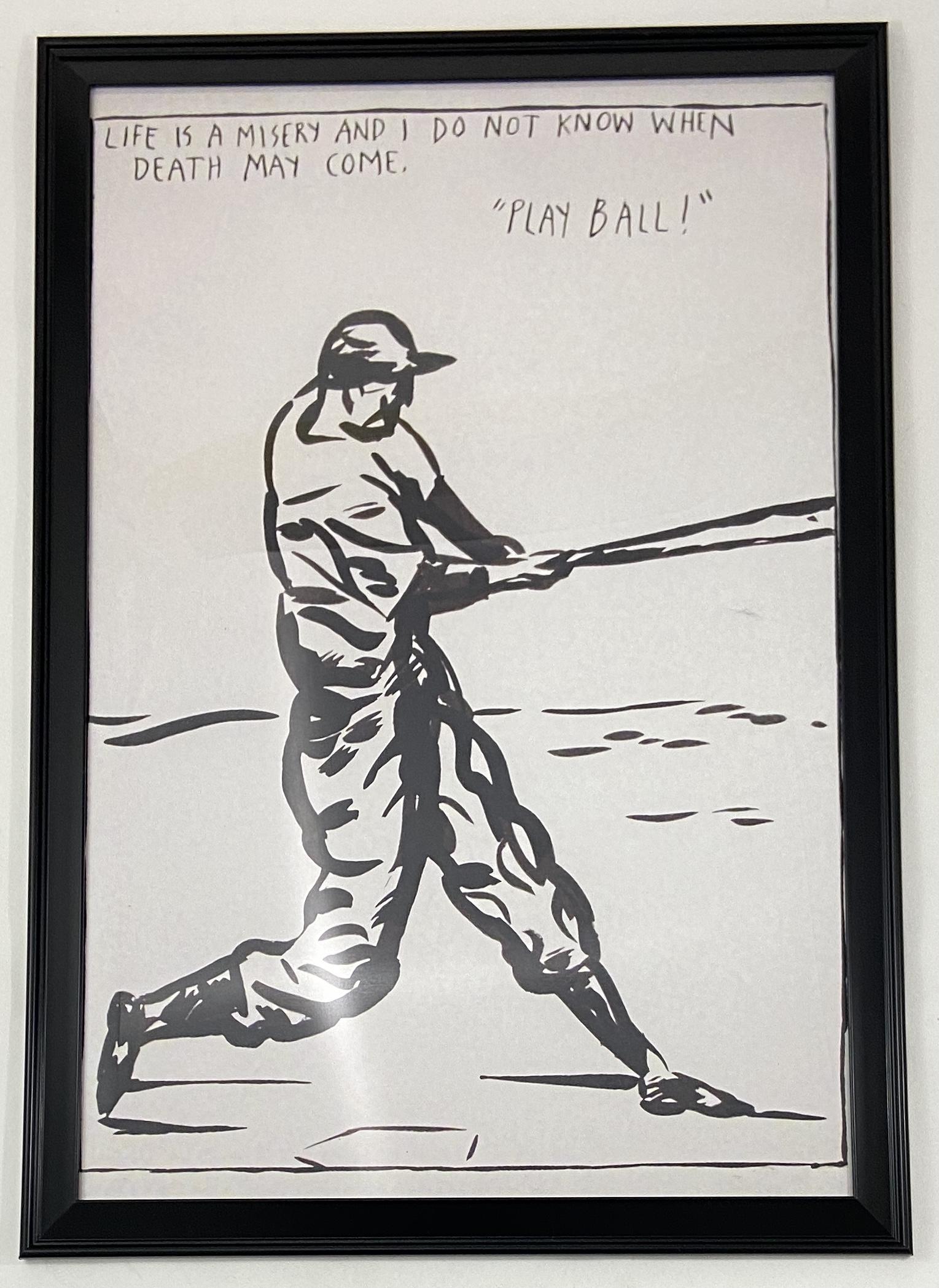 Richard Pettibon Print on Wove Paper (1 of 5)
